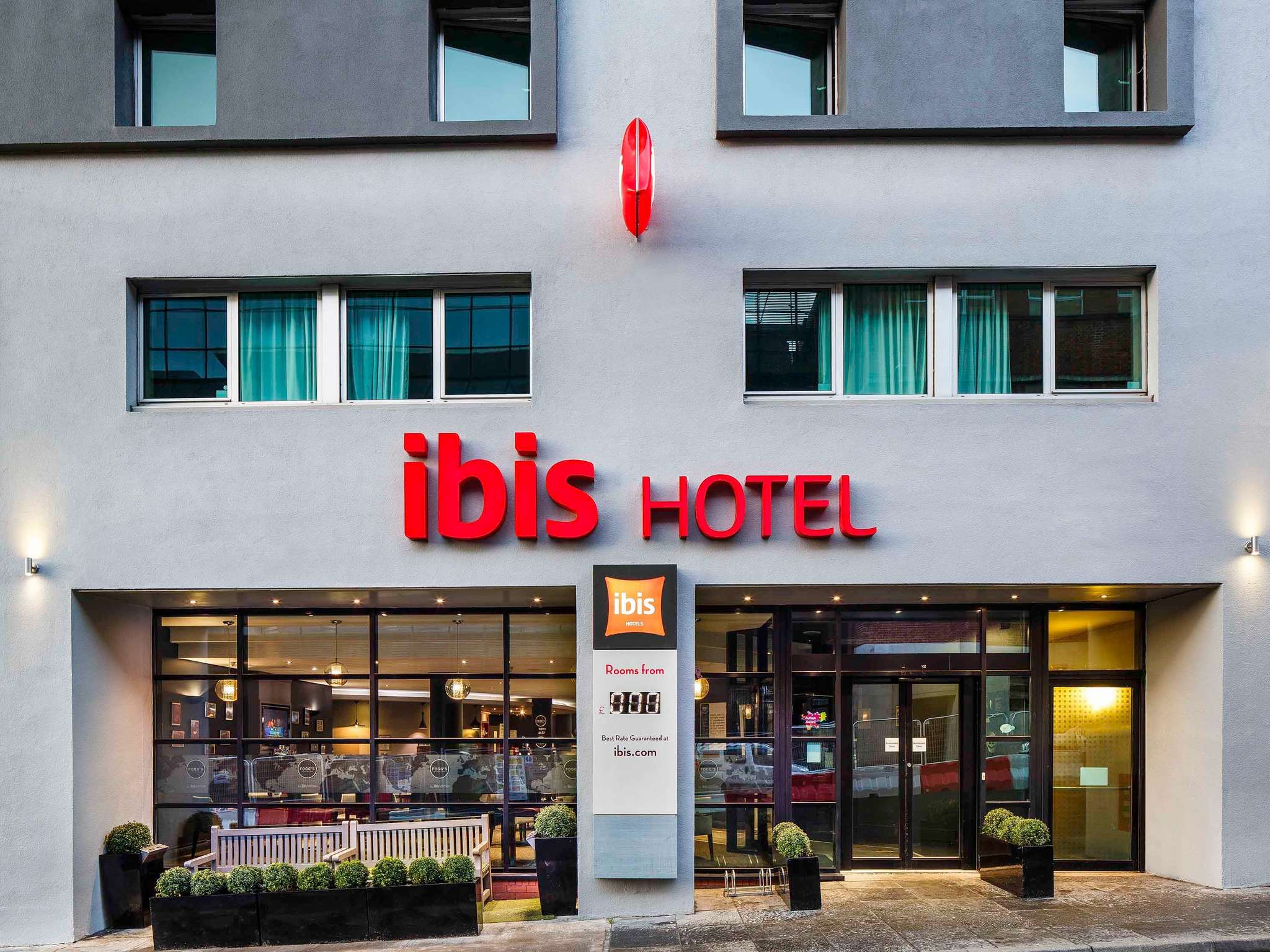 Photo - ibis Glasgow City Centre – Sauchiehall St