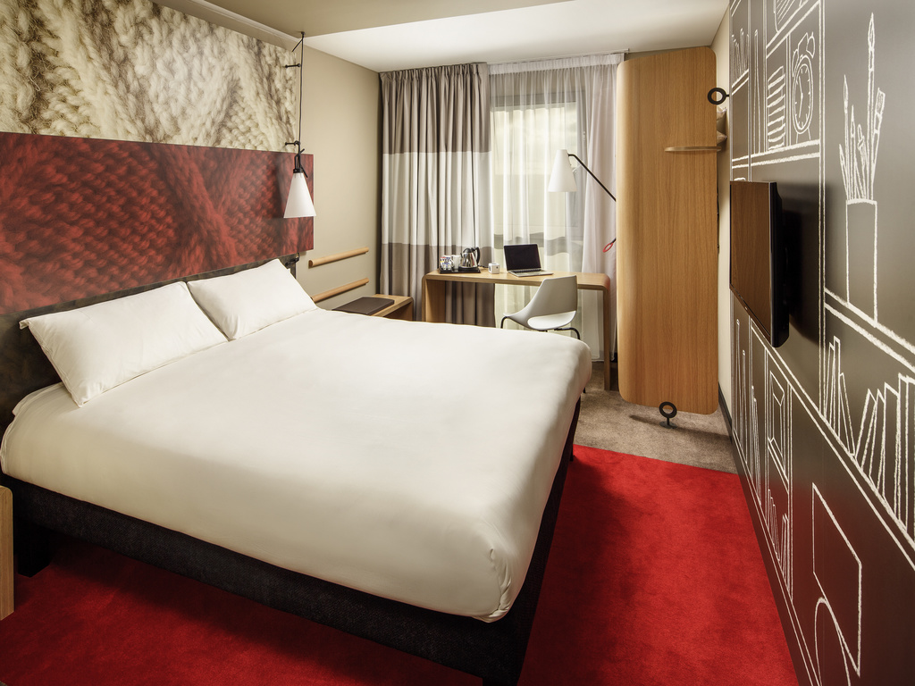 Ibis Glasgow | Well Equipped & Modern Hotel in Glasgow