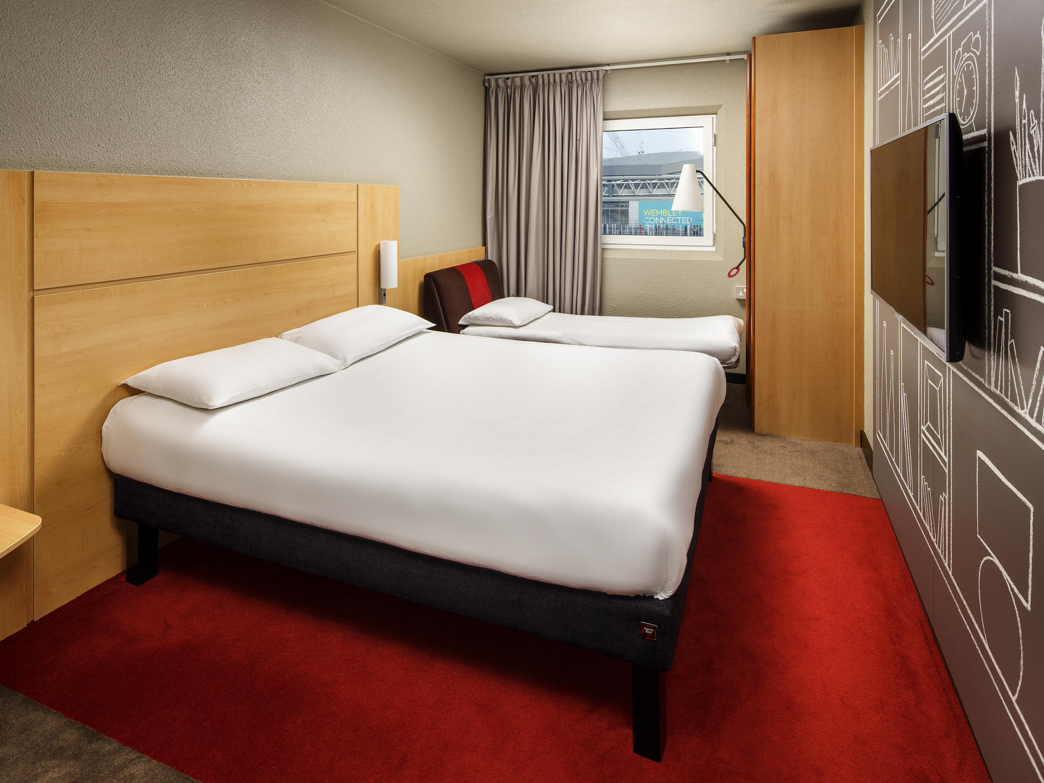 Ibis London Wembley | Well Equipped Hotel In London - AccorHotels