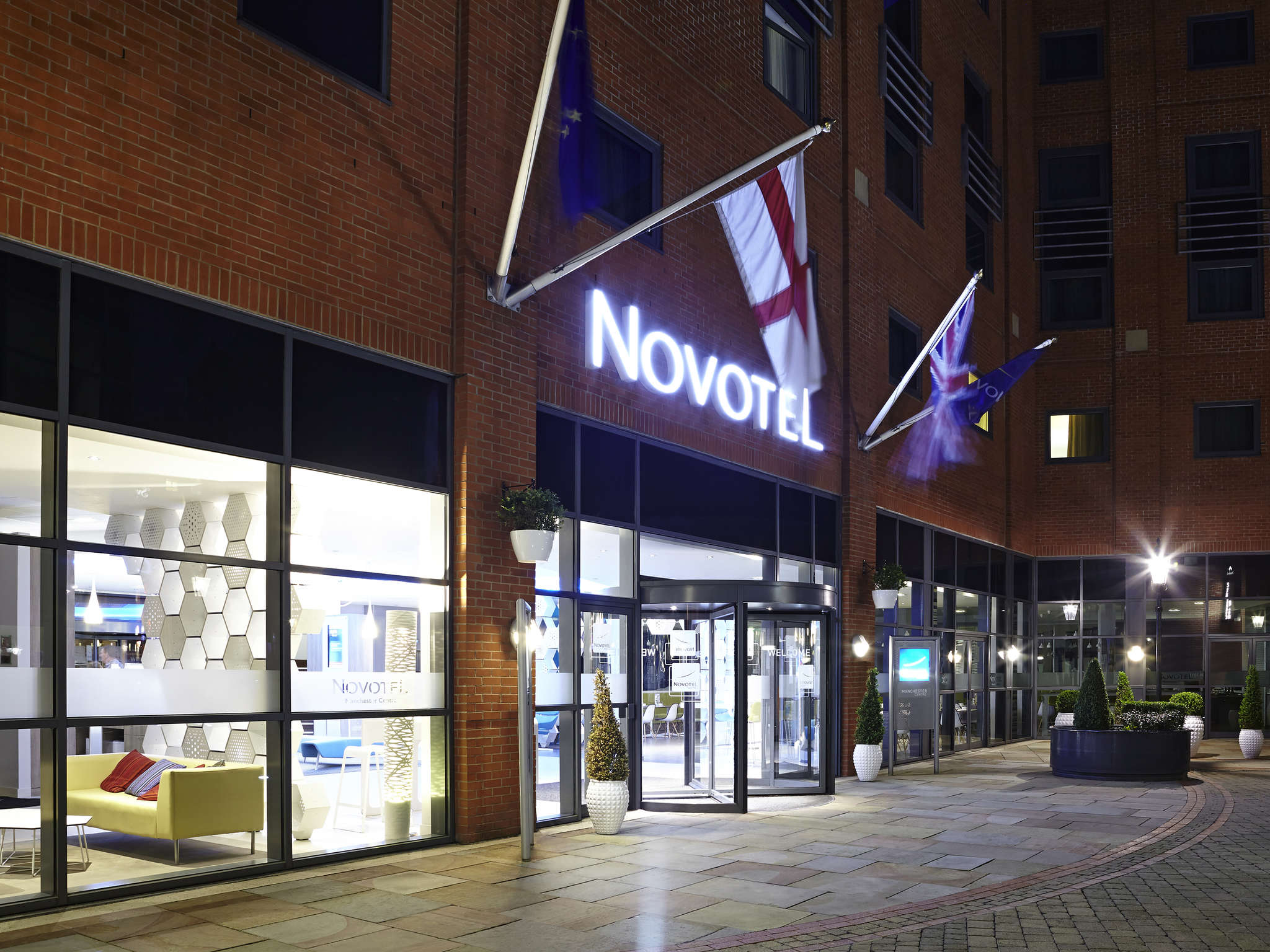 Novotel Manchester Centre | Relaxing Hotel in Manchester