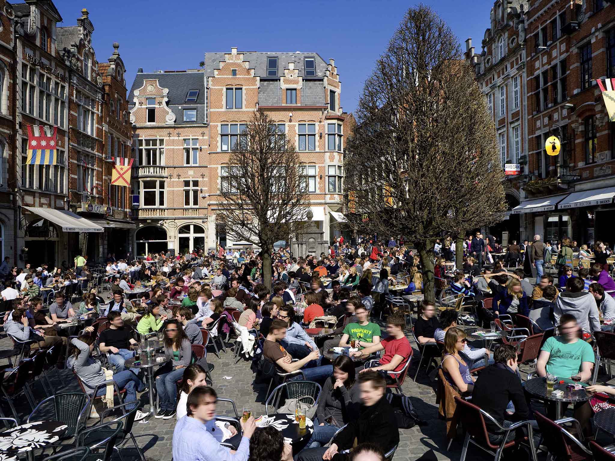 Foto - Novotel Leuven Centrum