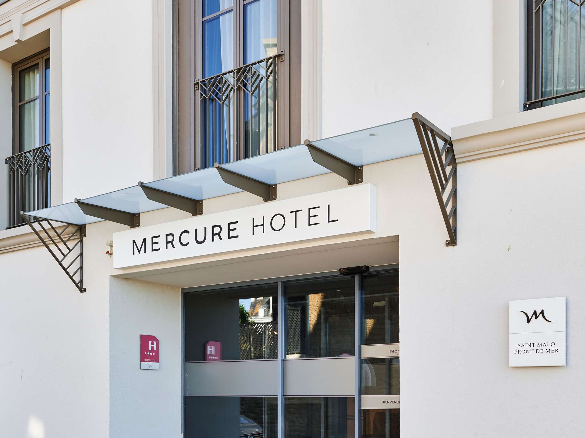 Mercure St Malo Front De Mer Hotel All