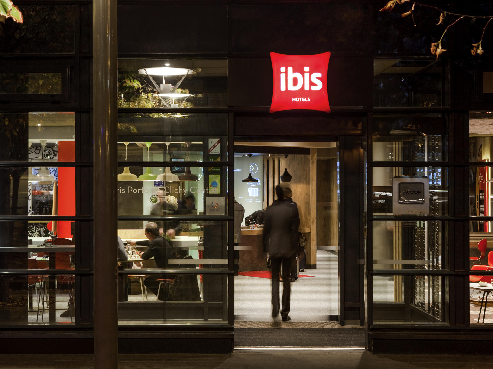 Foto - ibis Paris Porte de Clichy Centre