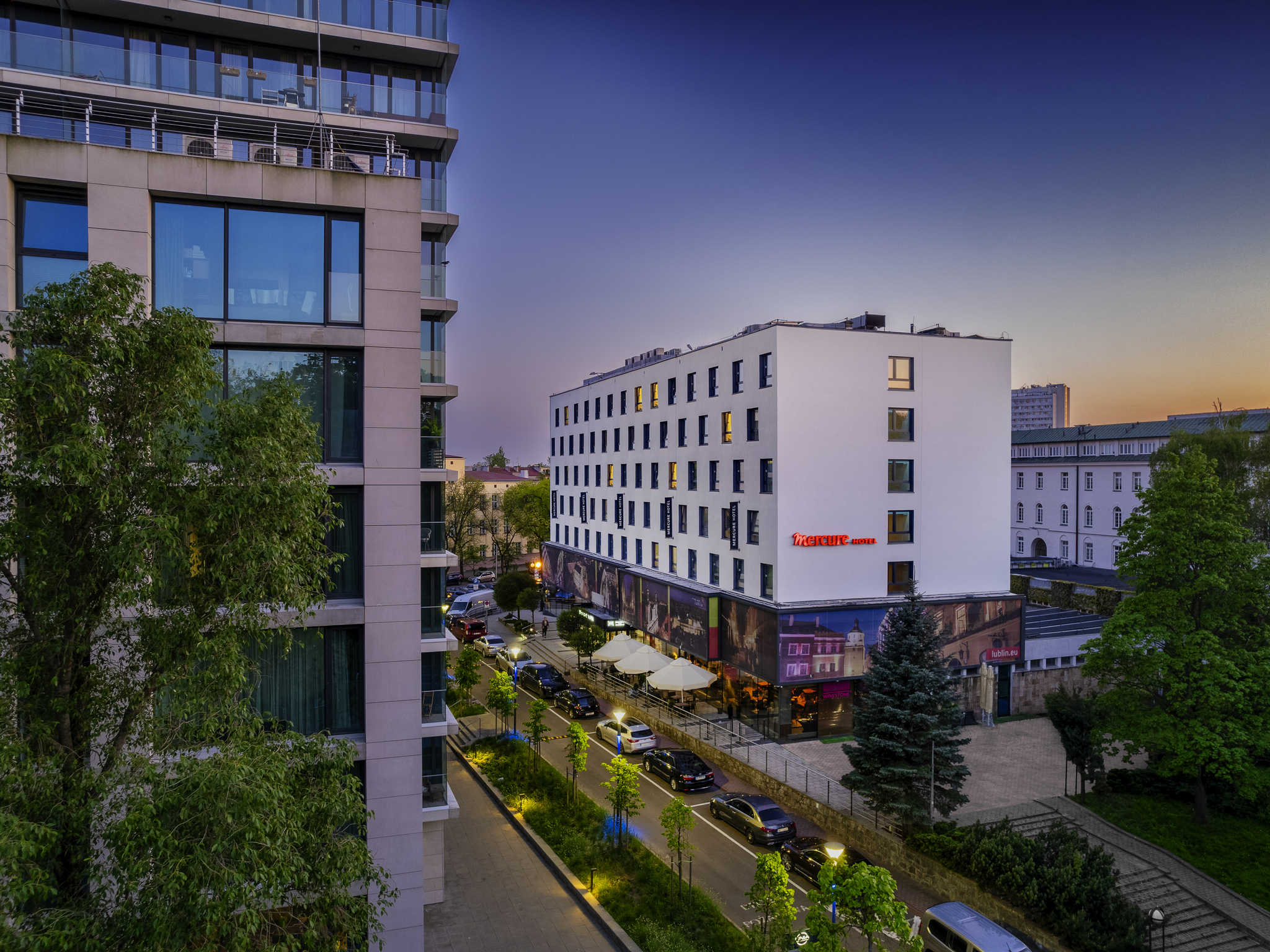 Hotel Mercure Lublin Centrum