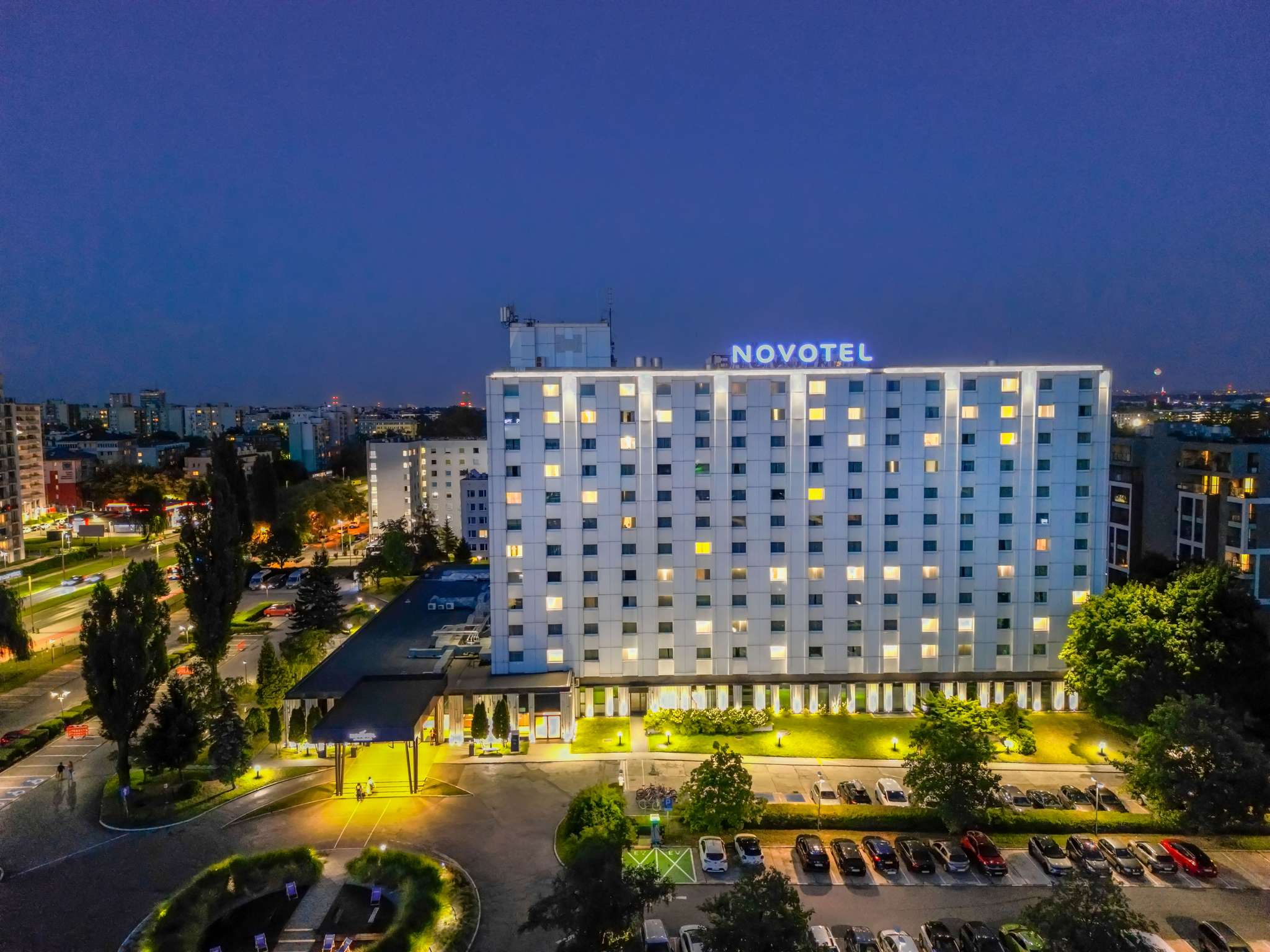 Hotel Novotel Krakow City West