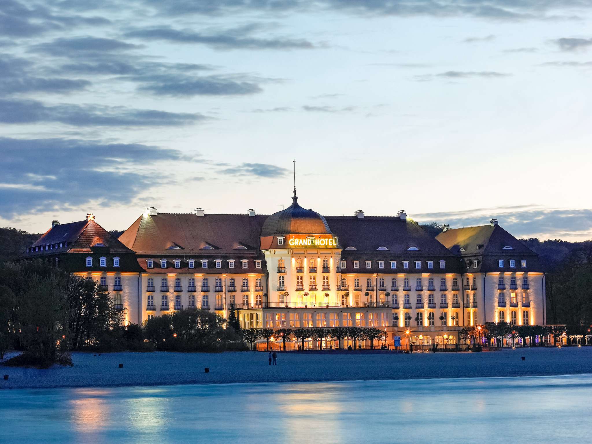 Sofitel Grand Sopot - hotel in Sopot right on the beach - ALL