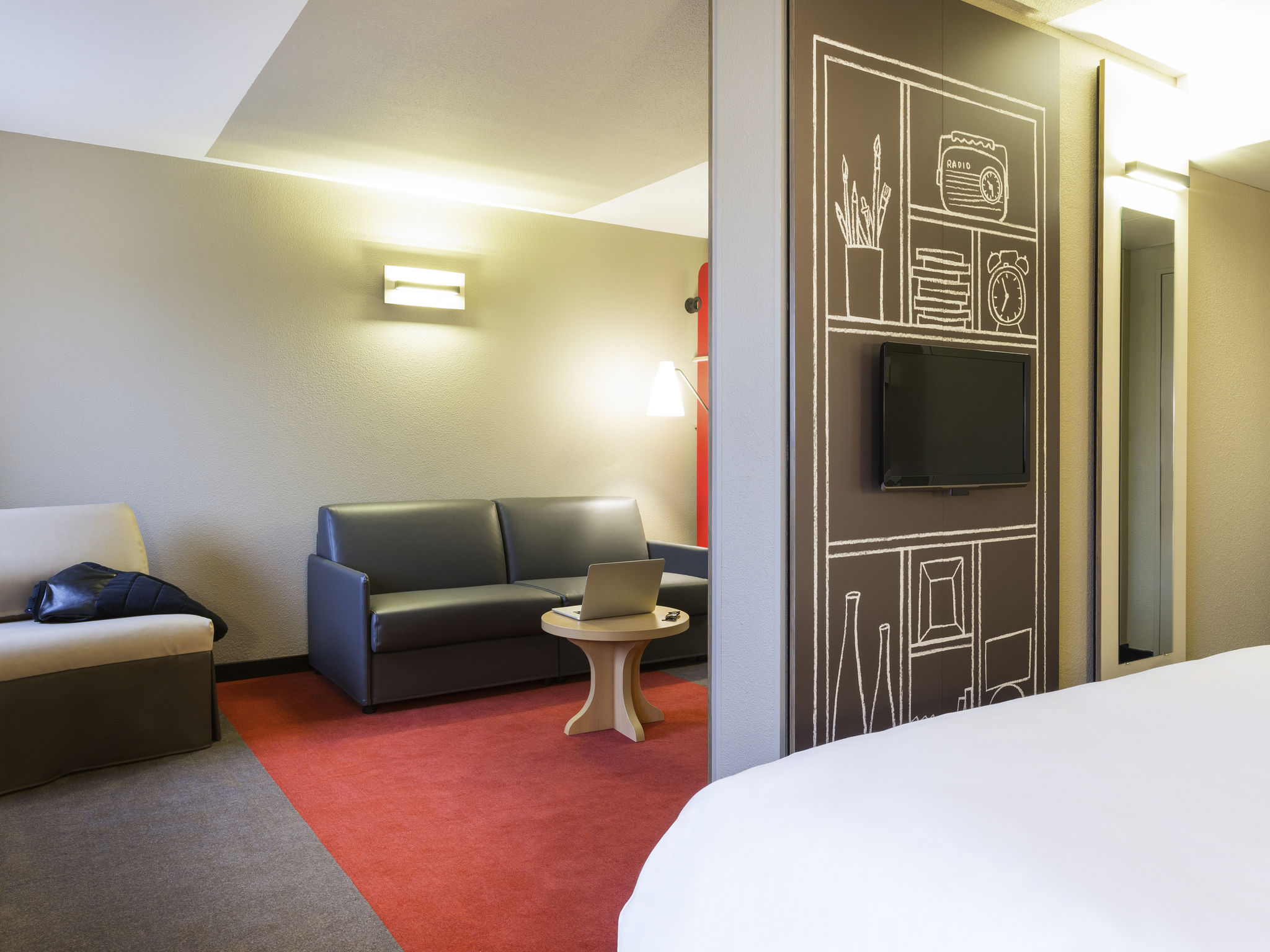 Photo - Hotel ibis Rennes Centre Gare Sud