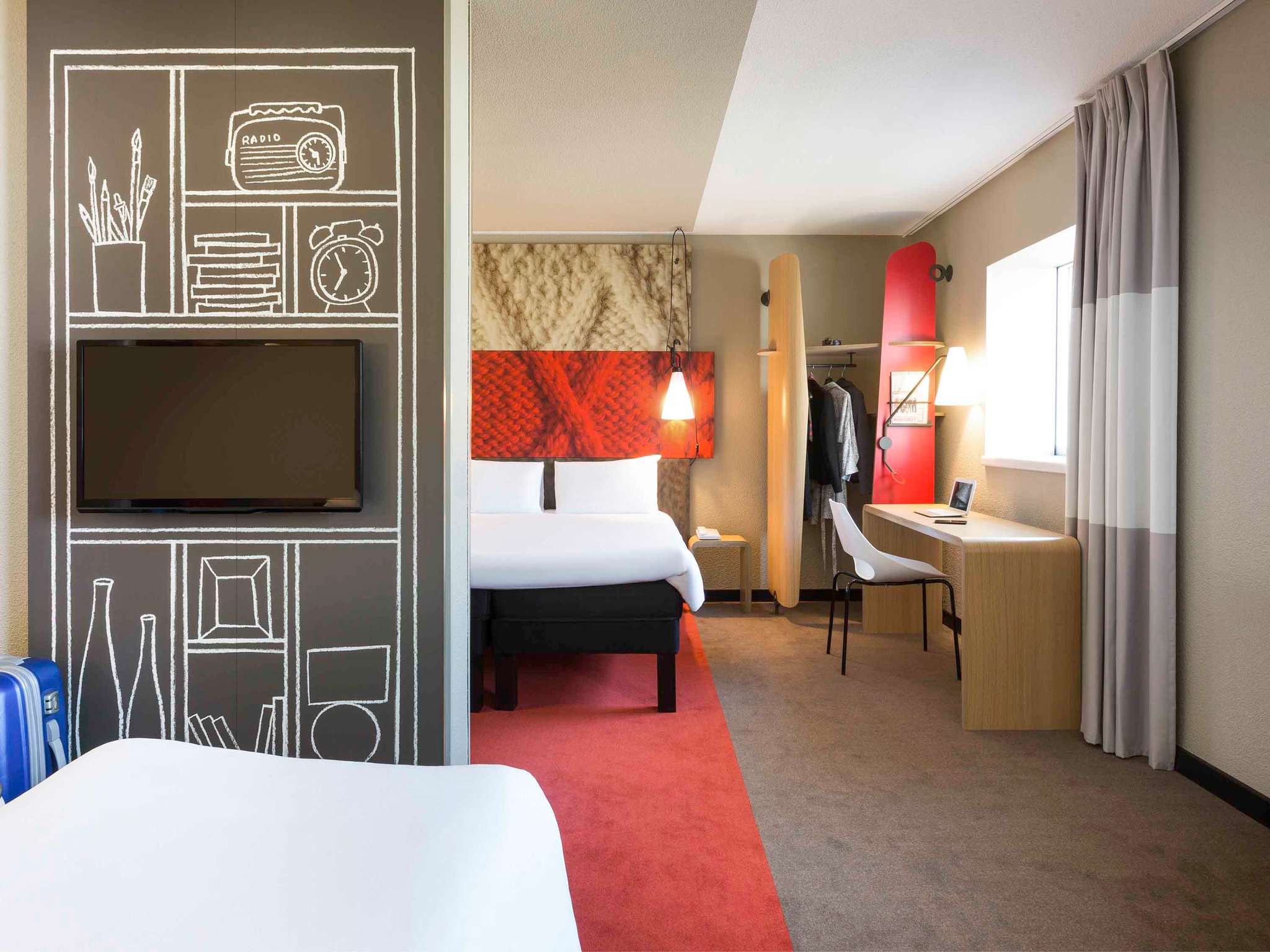 Photo - Hotel ibis Rennes Centre Gare Sud