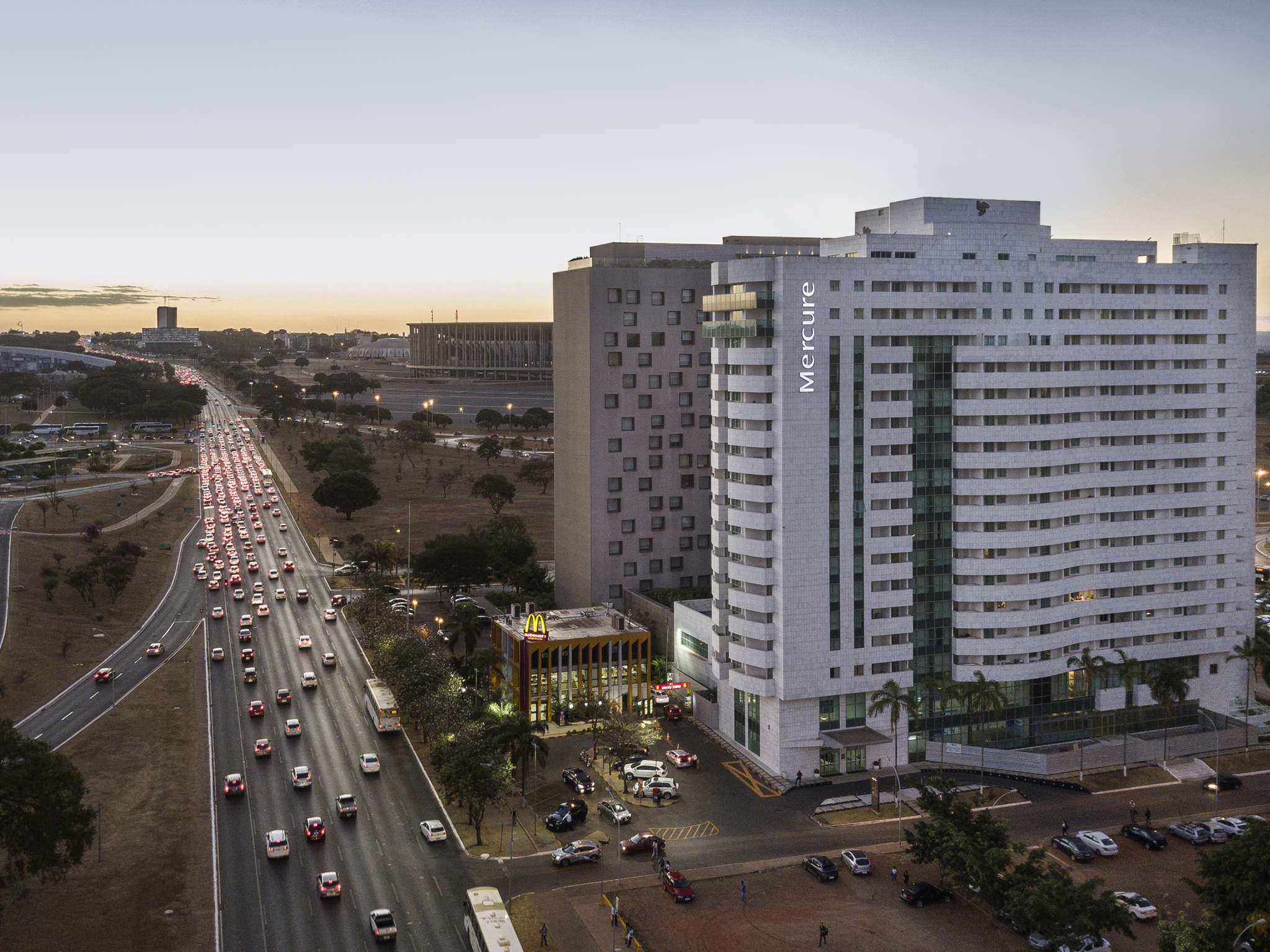 Foto - Mercure Brasilia Lider