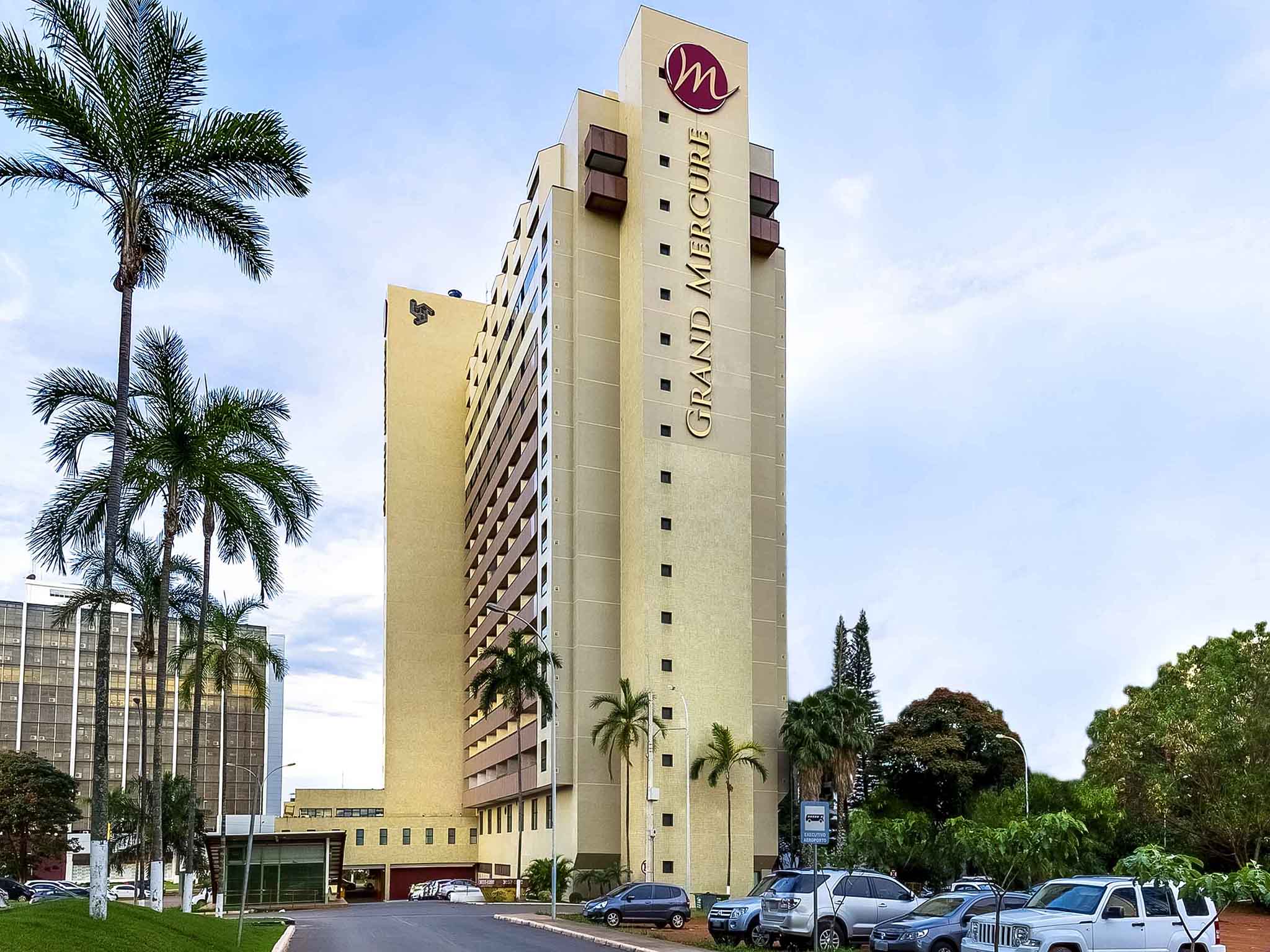 Hotel Estrelas Em Bras Lia Bem Localizado Grand Mercure All