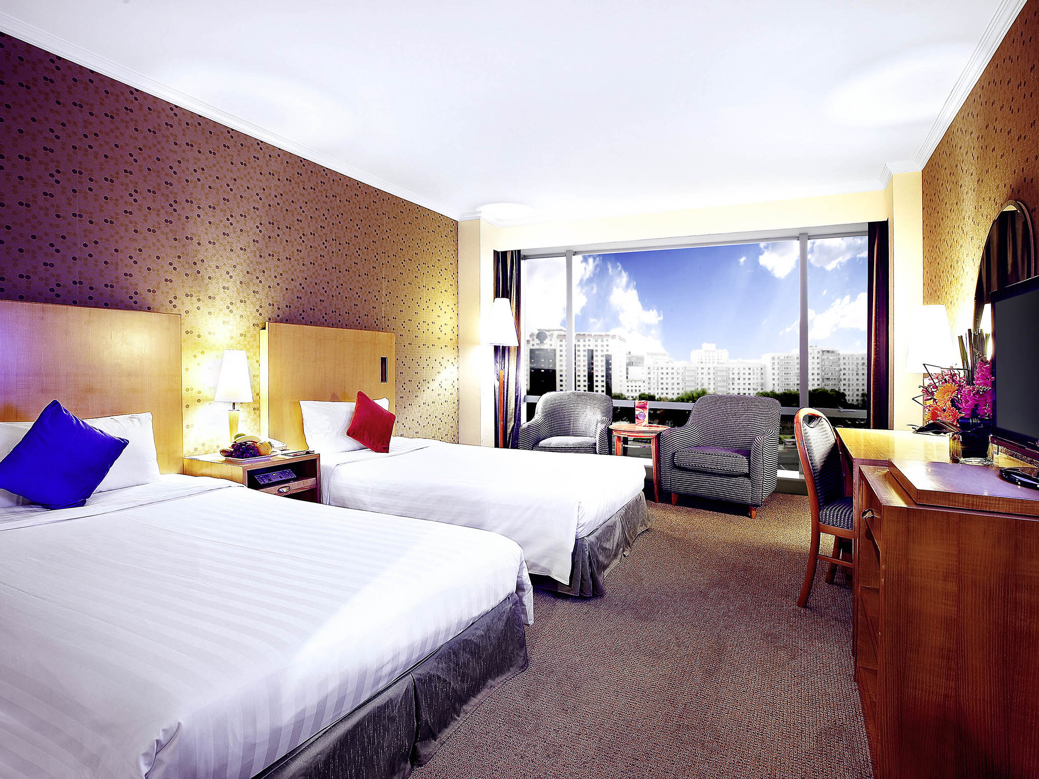 Hotel in Beijing - Novotel Beijing Xin Qiao - AccorHotels