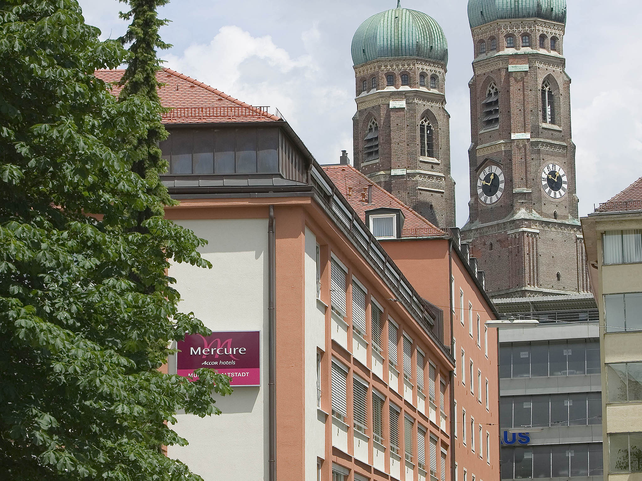 Foto - Mercure Hotel München Altstadt