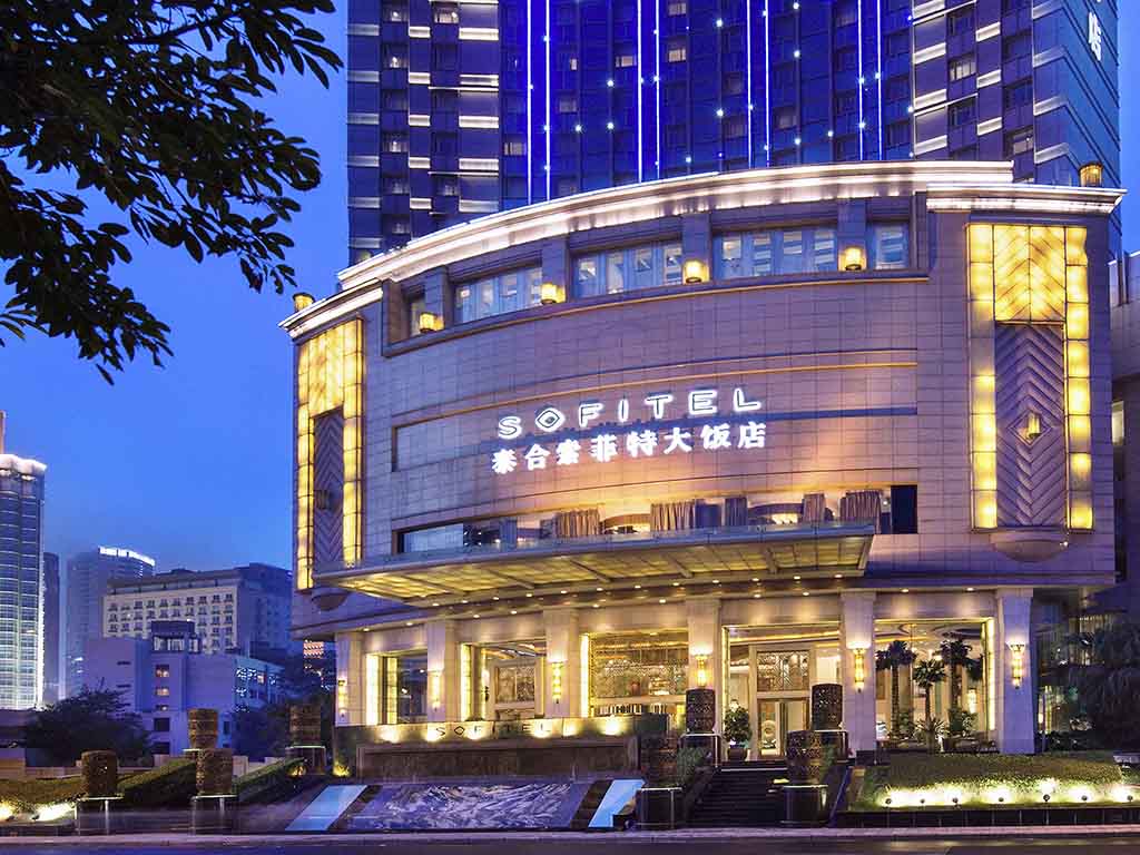 Luxury hotel CHENGDU – Sofitel Chengdu Taihe