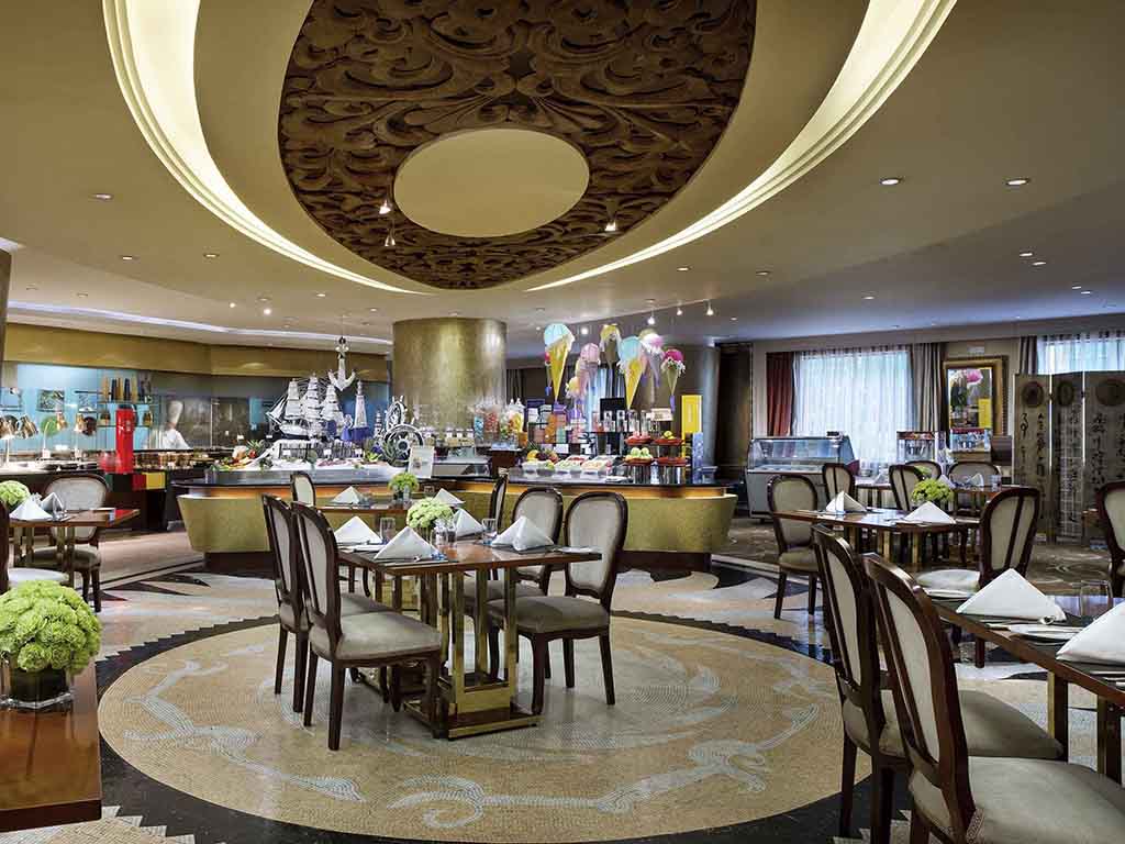 Luxury hotel CHENGDU – Sofitel Chengdu Taihe