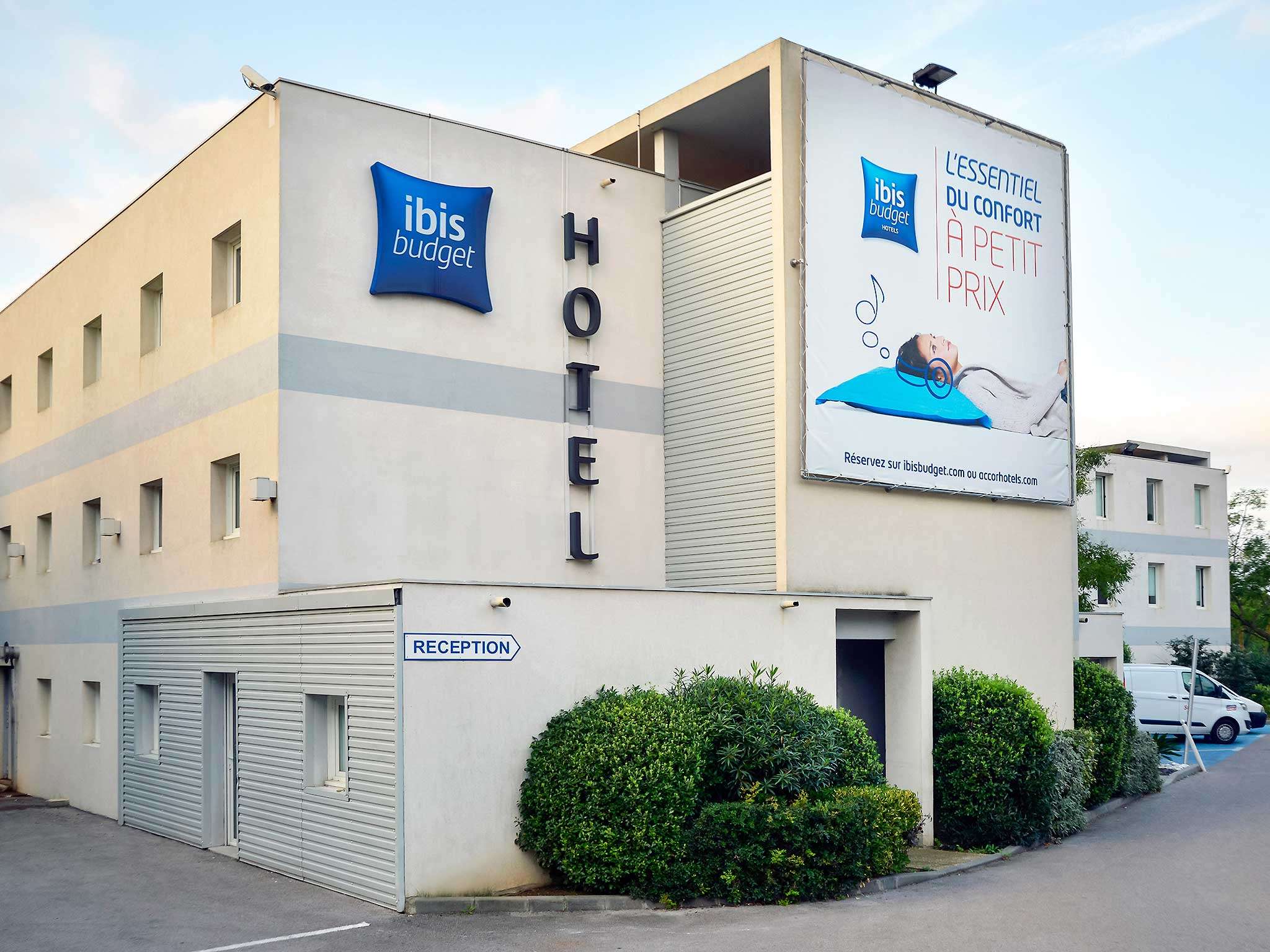 Foto - Hotel Ibis Budget Montpellier Centre Millenaire -