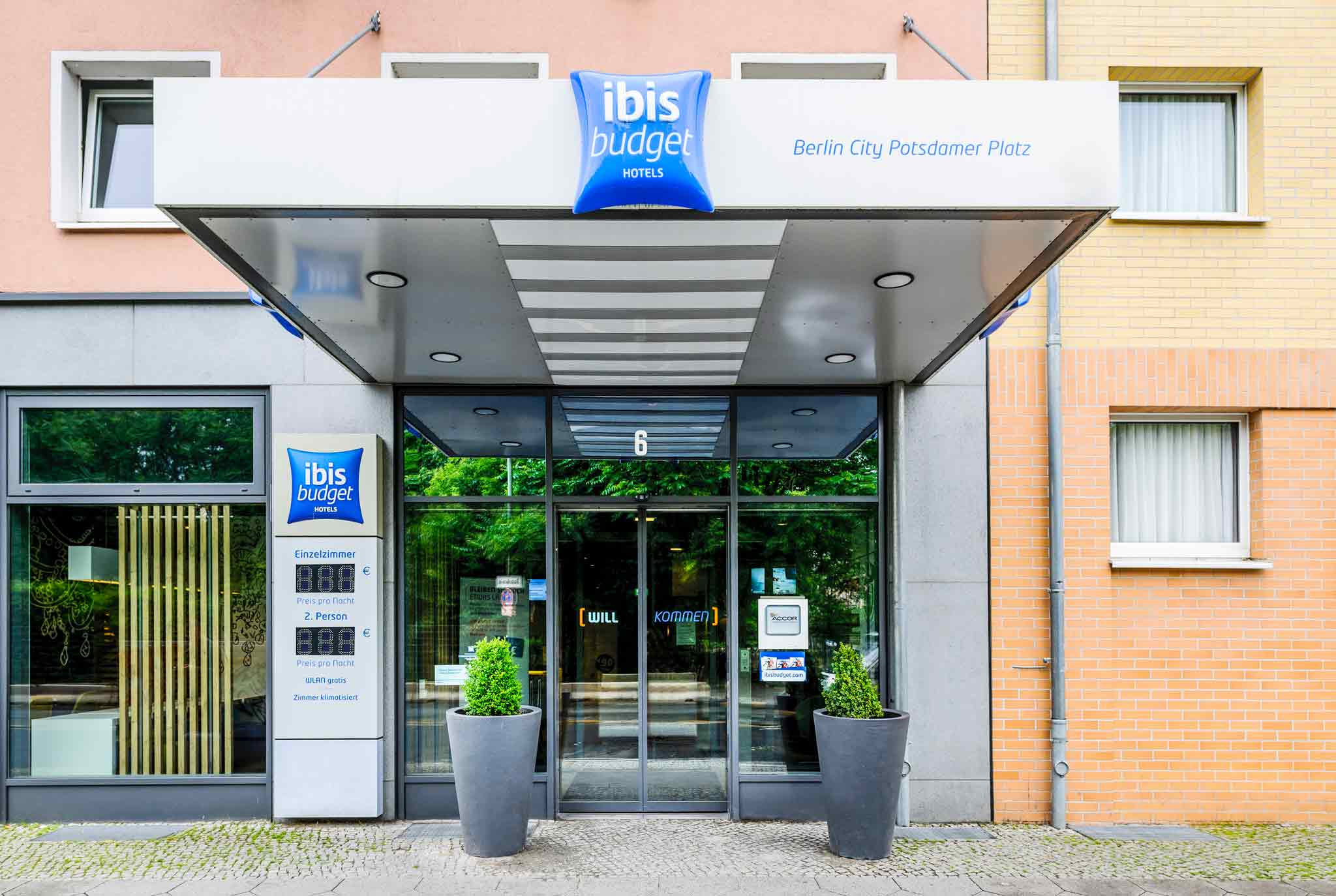 Foto - Ibis budget Berlin Potsdamer Platz