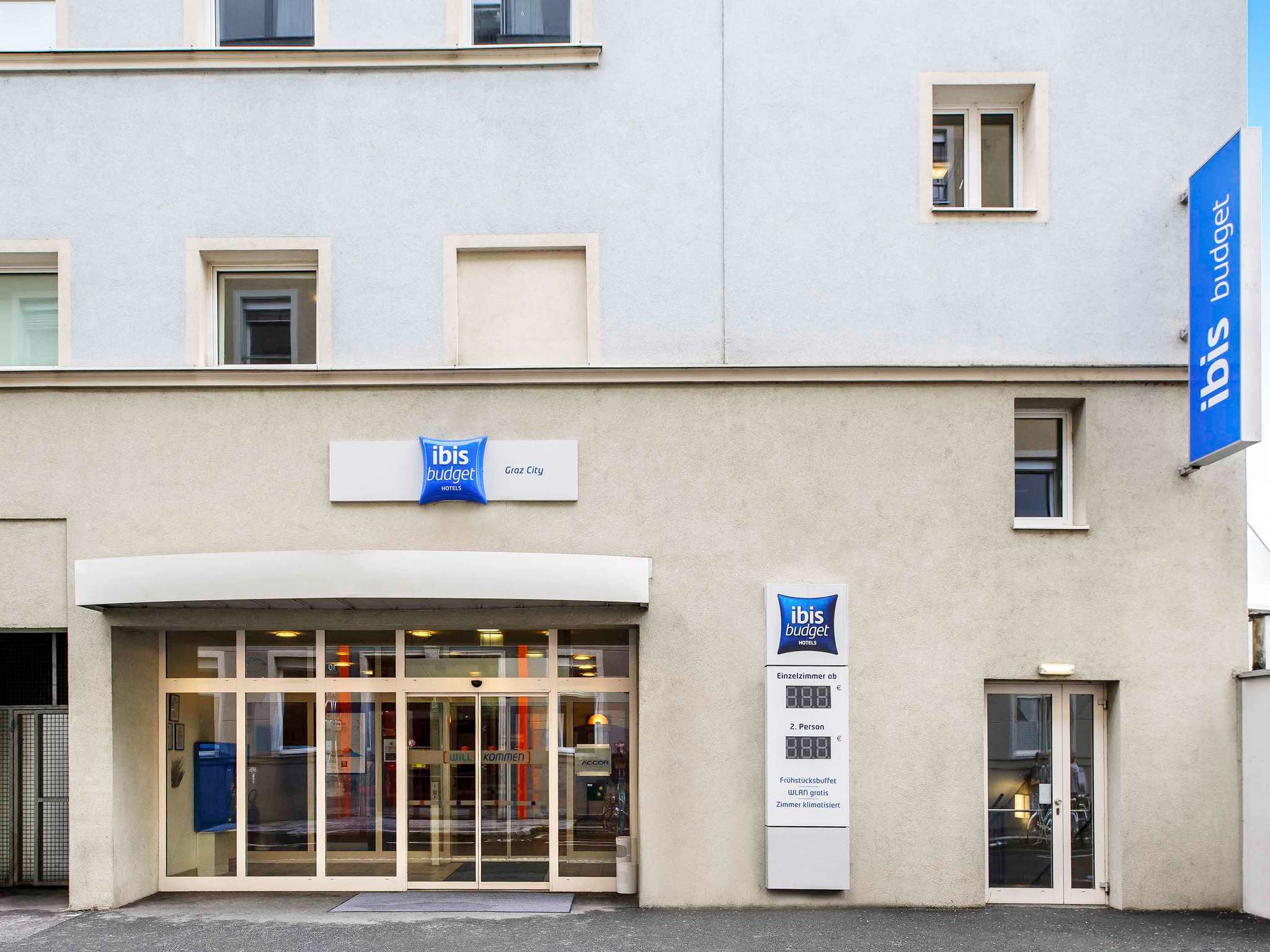 Economy Hotel Graz City - ibis budget - Accor - ALL