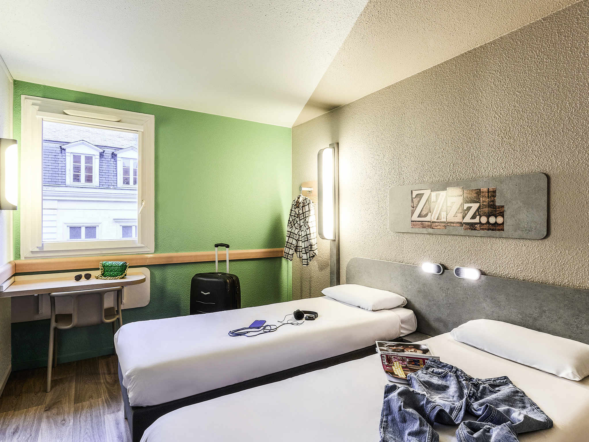 Photo - Ibis Budget Lille Gares Vieux-Lille