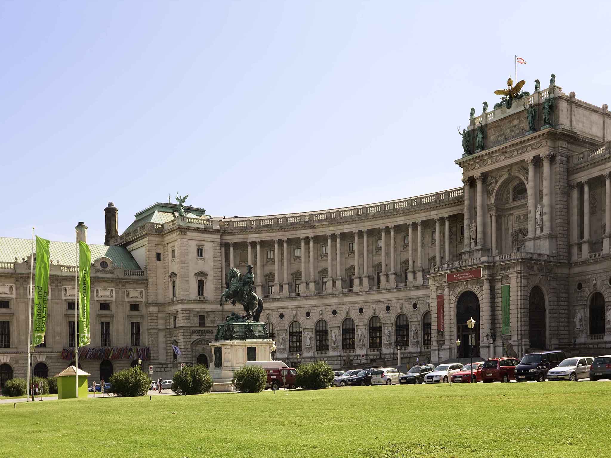 Foto - Hotel Mercure Wien Westbahnhof