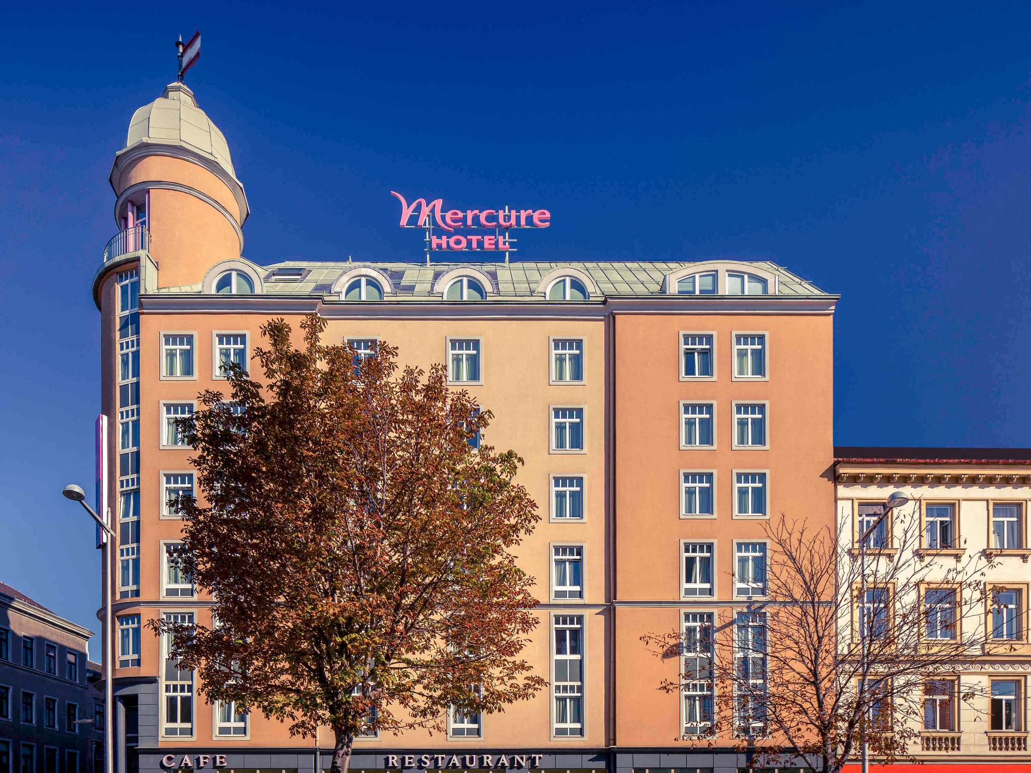 Foto - Hotel Mercure Wien Westbahnhof