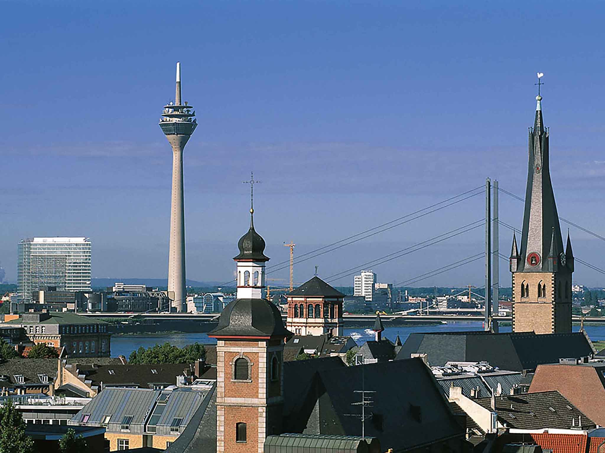 Foto - Mercure Hotel Düsseldorf City Center