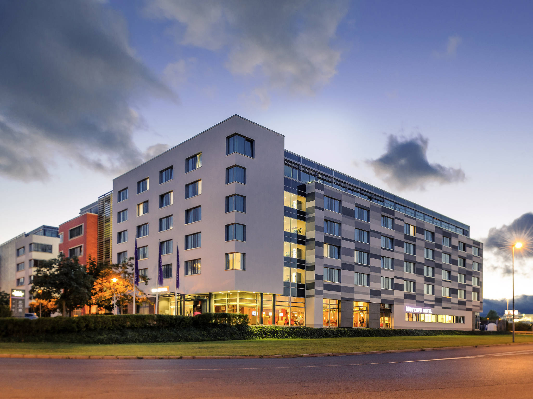 4-star hotel in Frankfurt Eschborn - Mercure - ALL