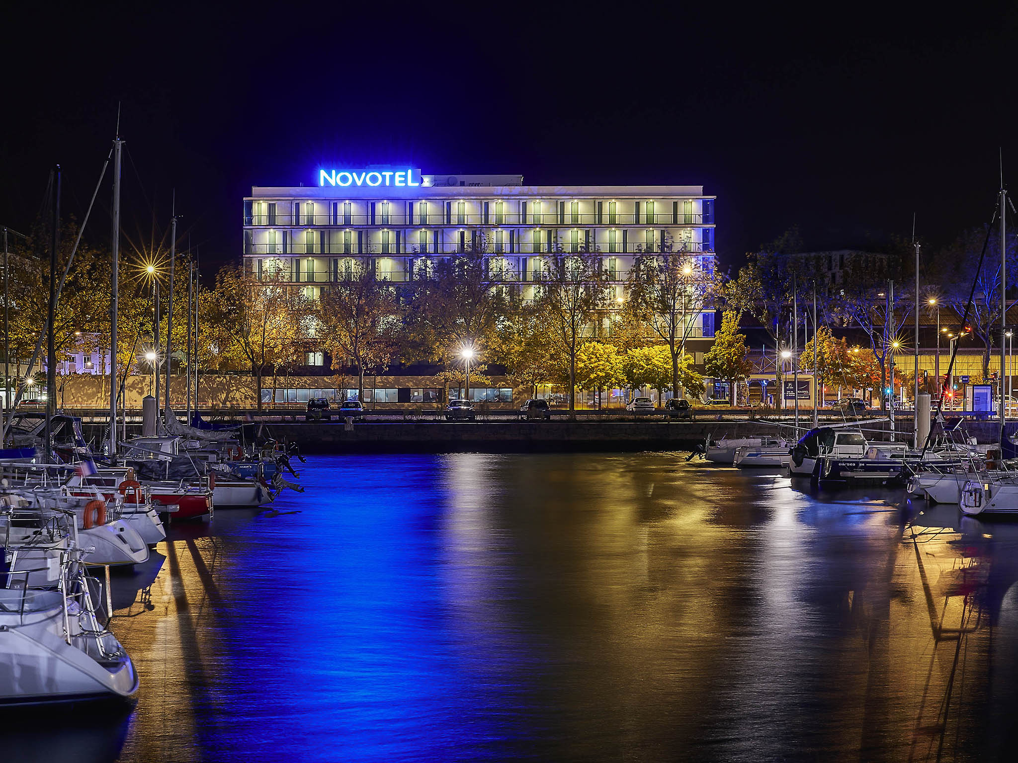 Foto - Novotel Le Havre Centre Gare