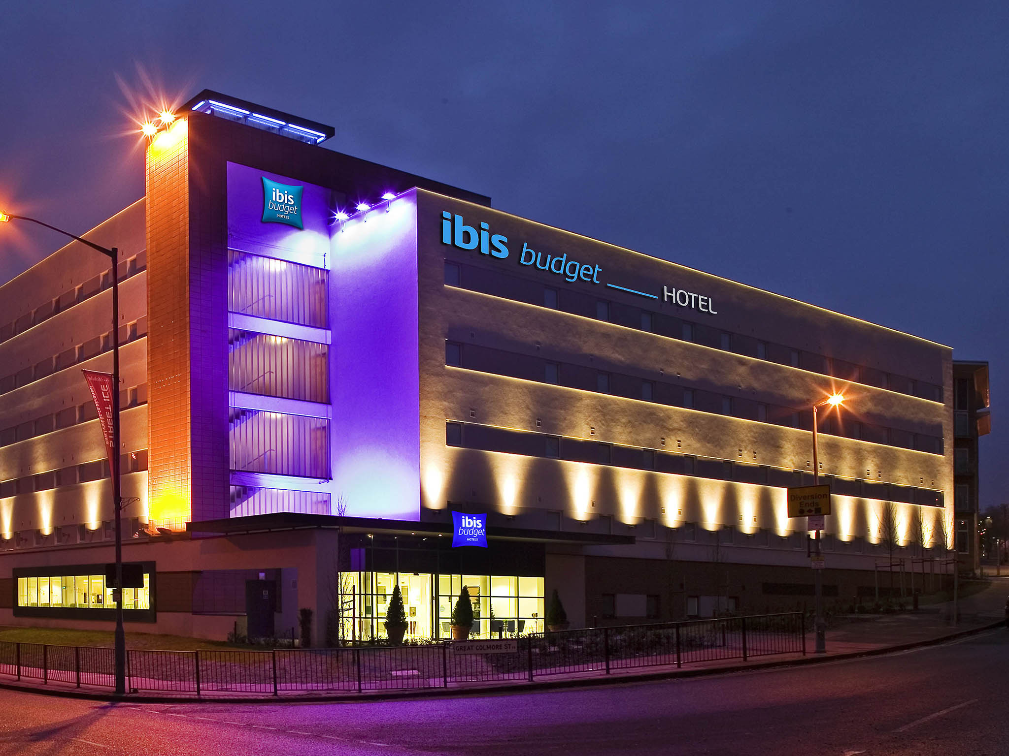 Hotel en BIRMINGHAM  ibis budget Birmingham Centre