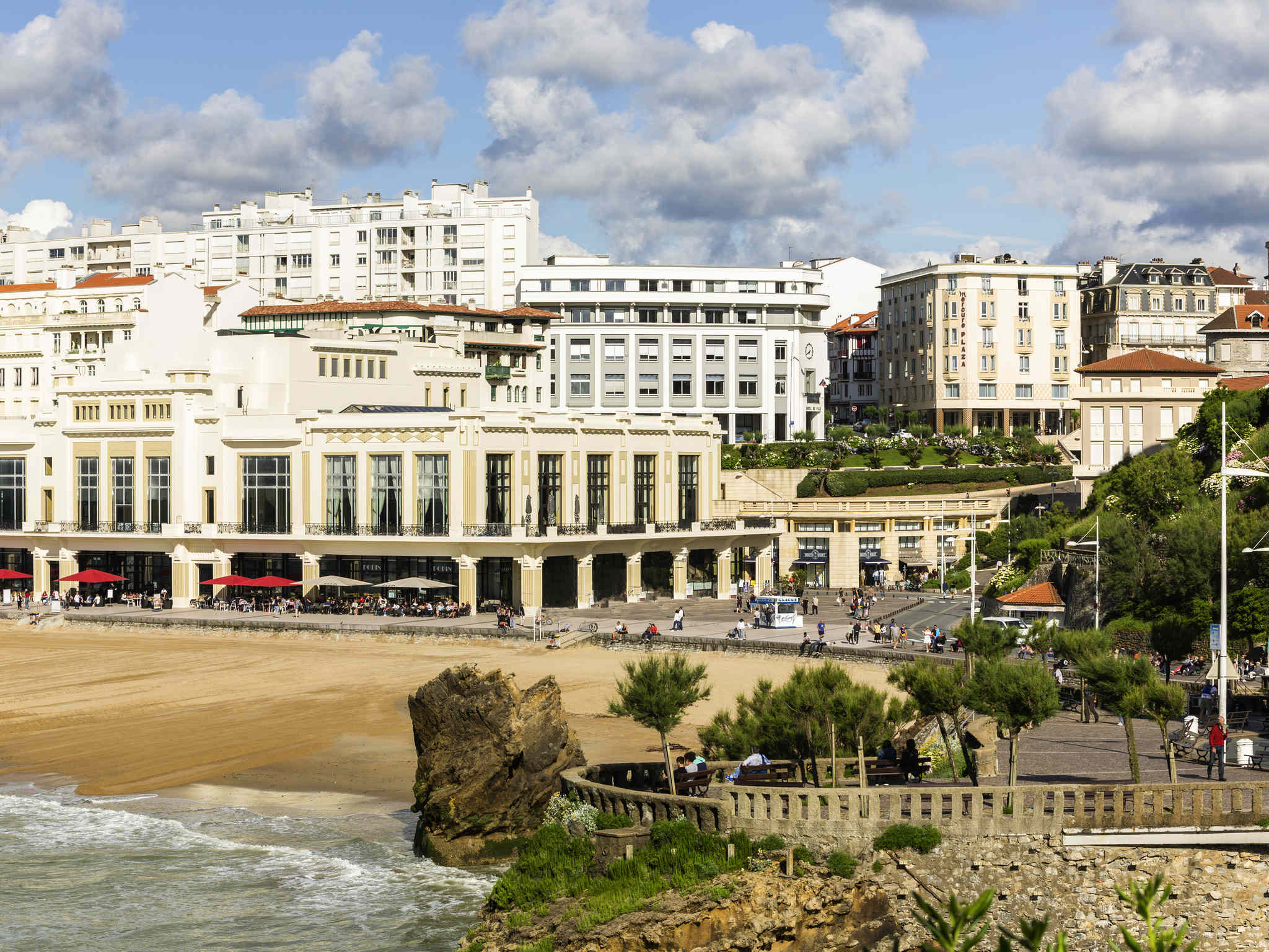 Foto - Hotel Plaza Biarritz Plage - Handwritten Collection