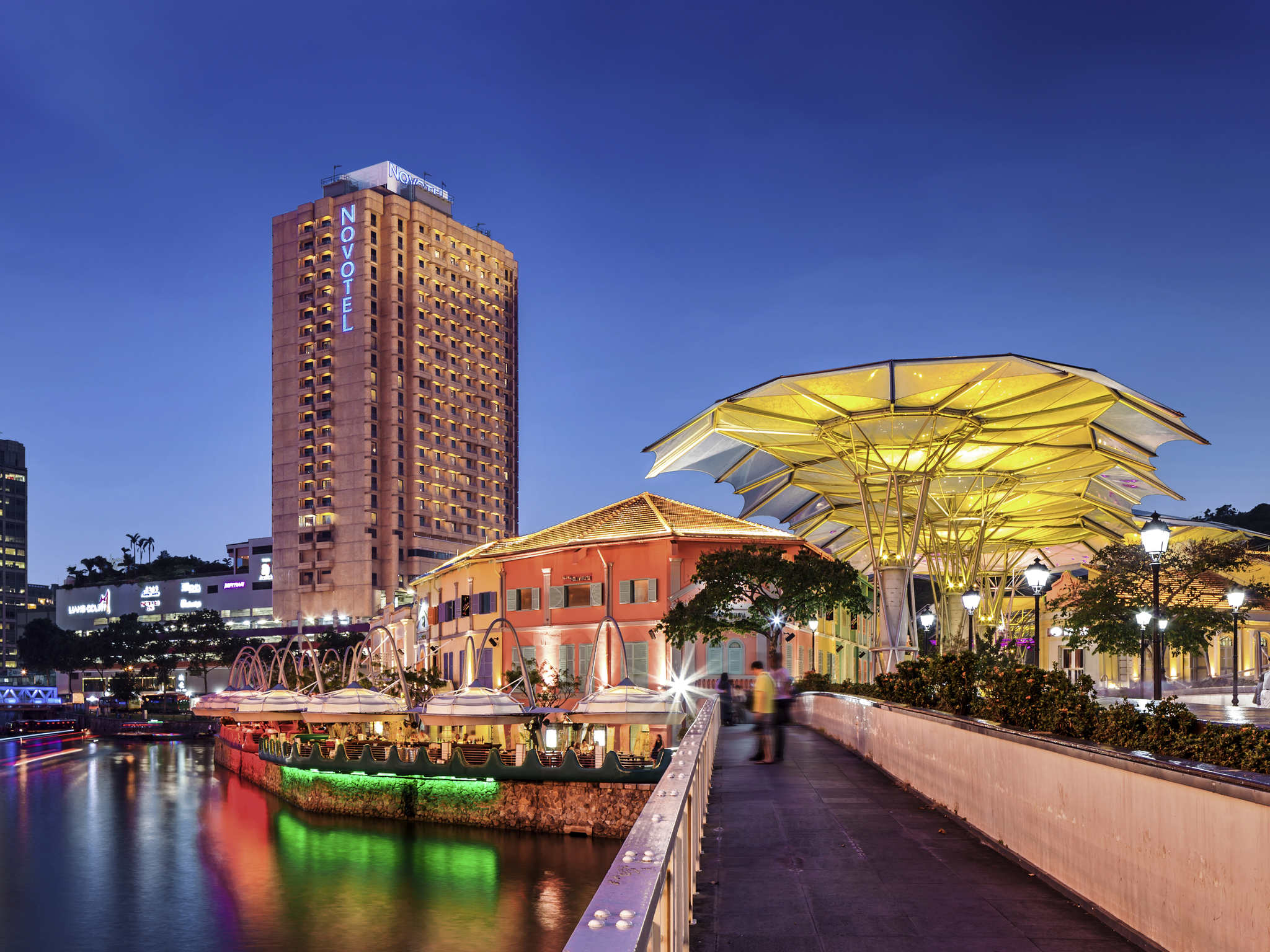 Hôtel à Singapour - Novotel Singapore Clarke Quay - AccorHotels