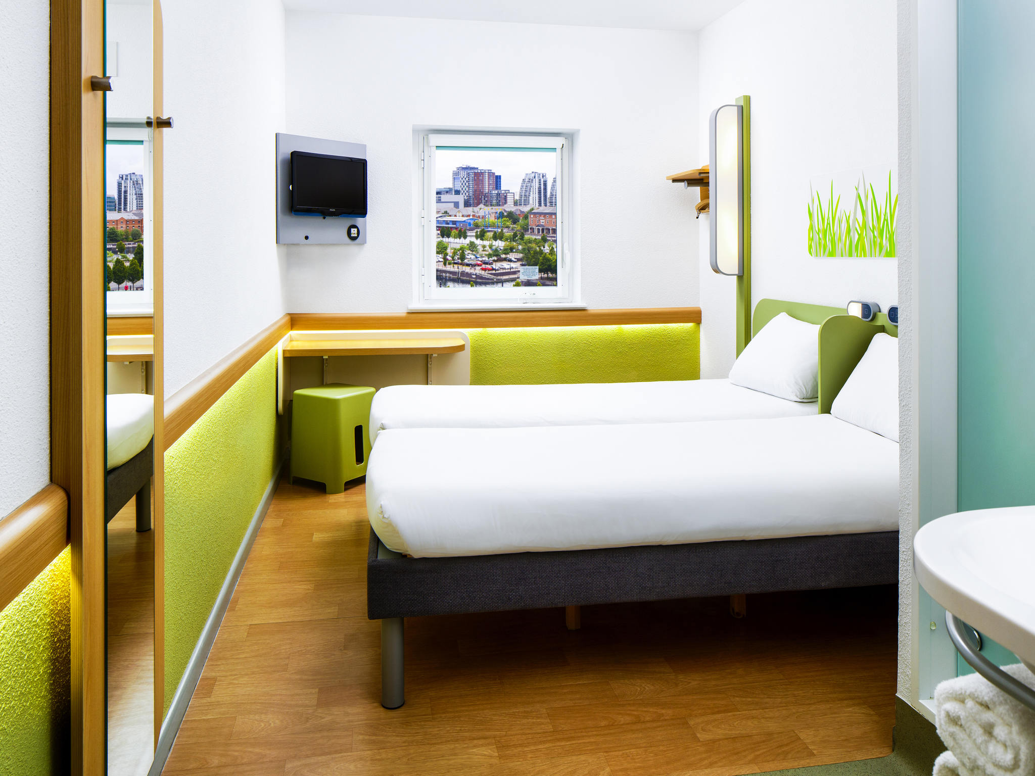 Foto - ibis budget Manchester Salford Quays