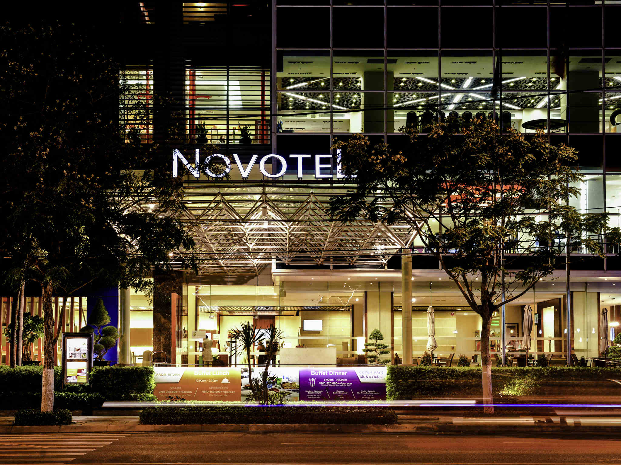 Hotel In Nha Trang Novotel Nha Trang Accorhotels - 