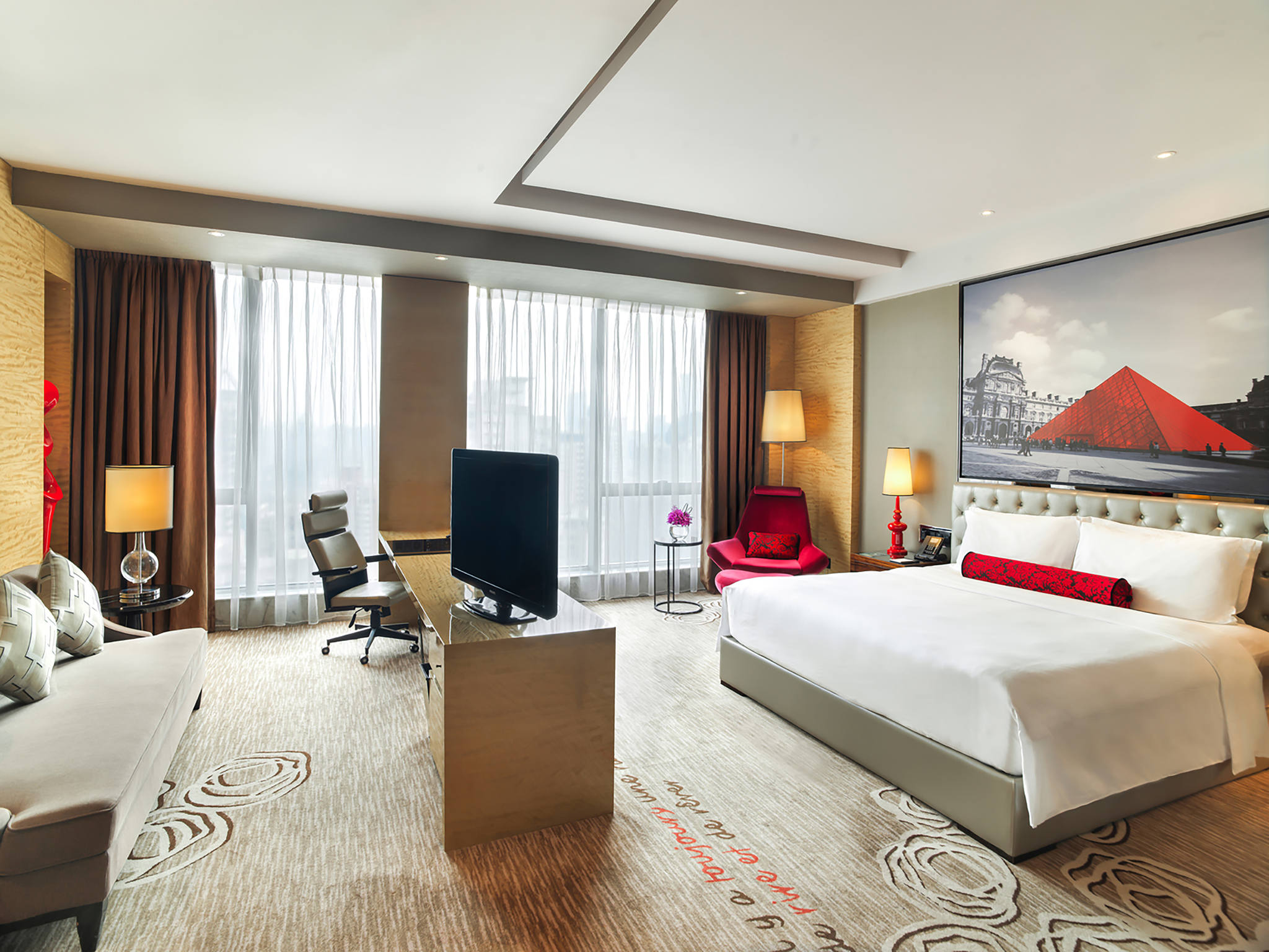 Photo - Sofitel Guangzhou Sunrich - Registration Service and Free Shuttle Bus to Canton Fair Complex