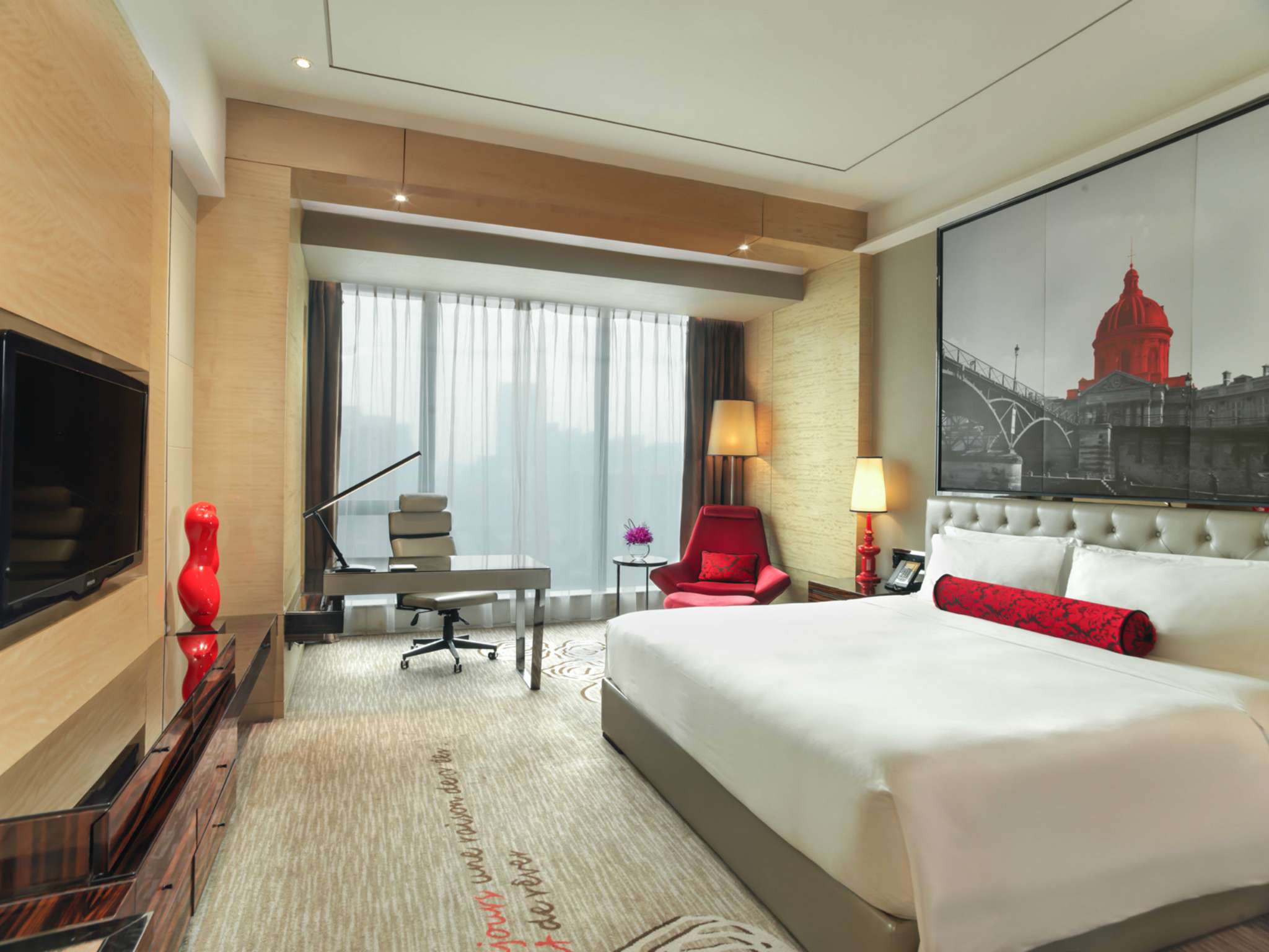 Photo - Sofitel Guangzhou Sunrich - Registration Service and Free Shuttle Bus to Canton Fair Complex