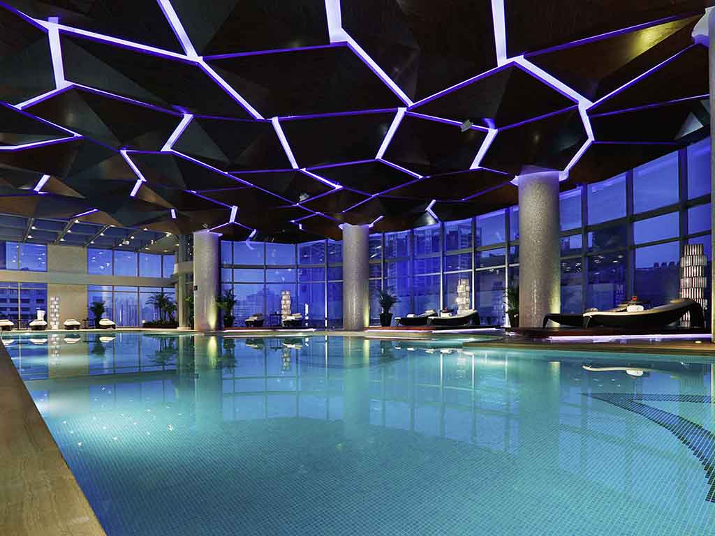 Luxury Hotel Guangzhou Sofitel Guangzhou Sunrich - 