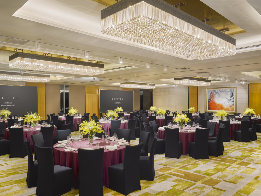 Luxury Hotel Guangzhou Sofitel Guangzhou Sunrich