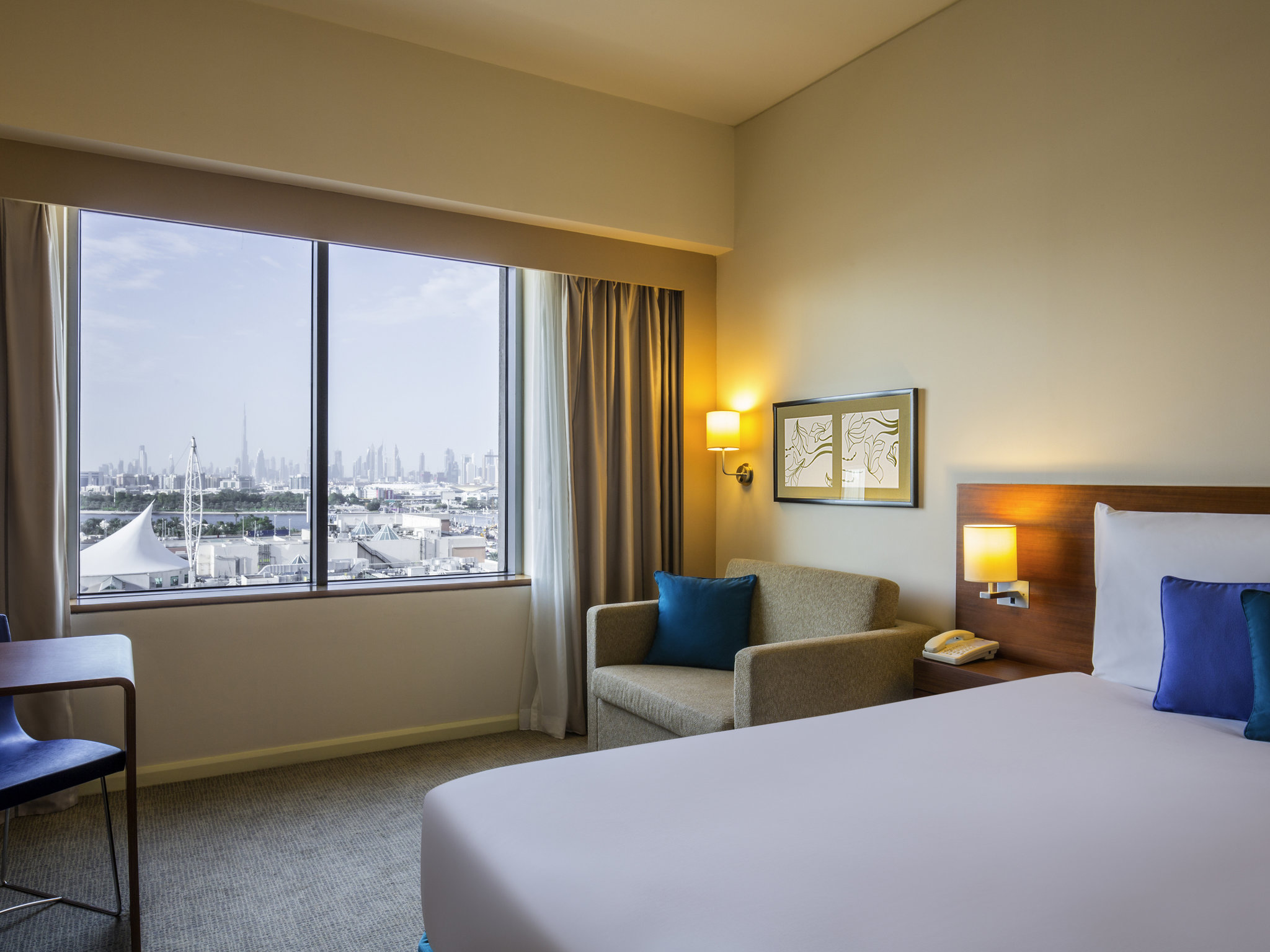 Novotel Deira City Centre Hotels In Deira Accorhotels