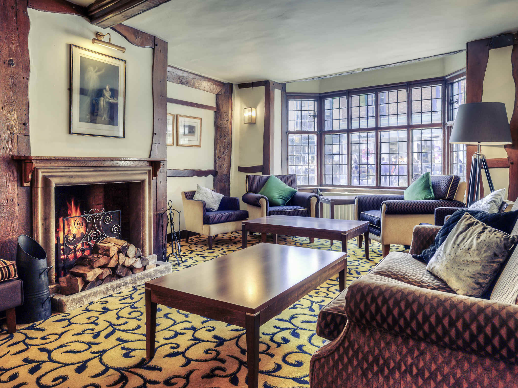 Mercure Stratford Shakespeare 4 Star Hotel