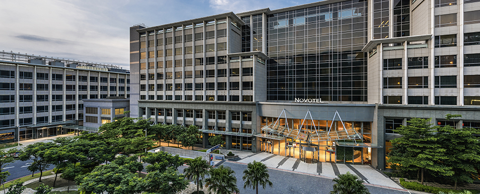 Hotel TAOYUAN CITY - Novotel Taipei Taoyuan International Airport