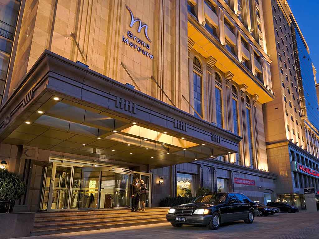 Hotel In Dalian Grand Mercure Dalian Teda Accorhotels - 