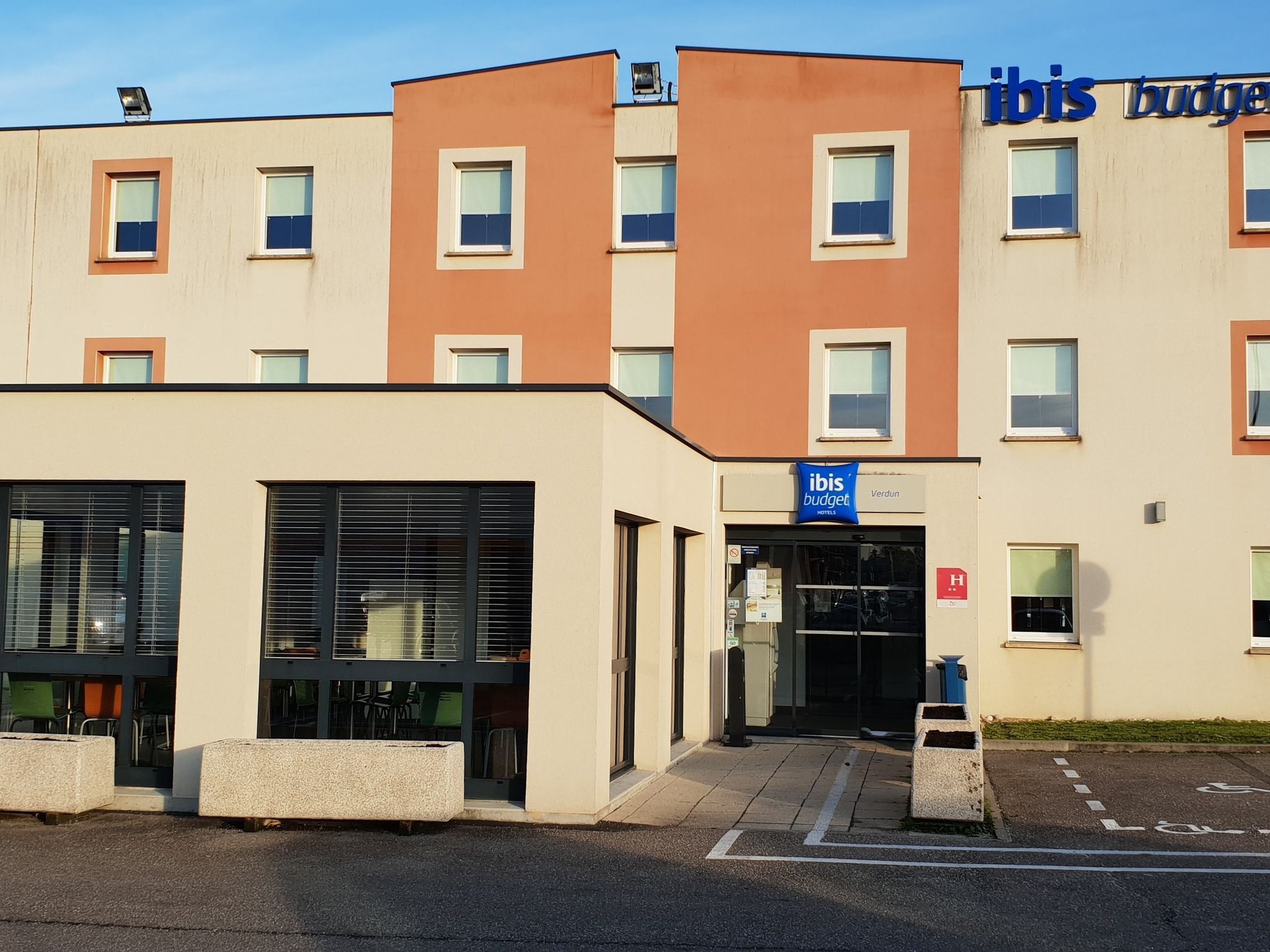 Hôtel à VERDUN - Ibis Budget Verdun