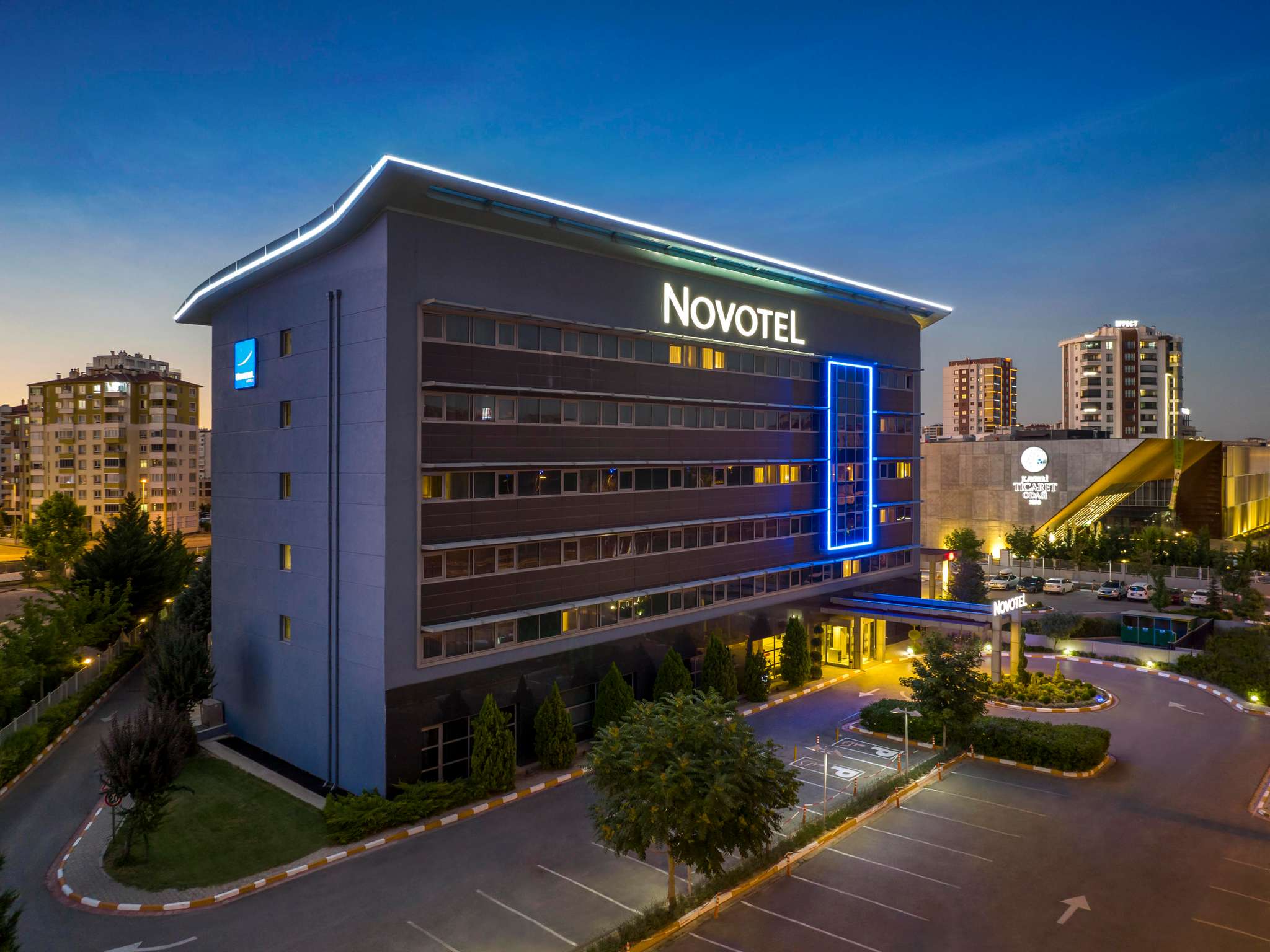 Foto - Novotel Kayseri