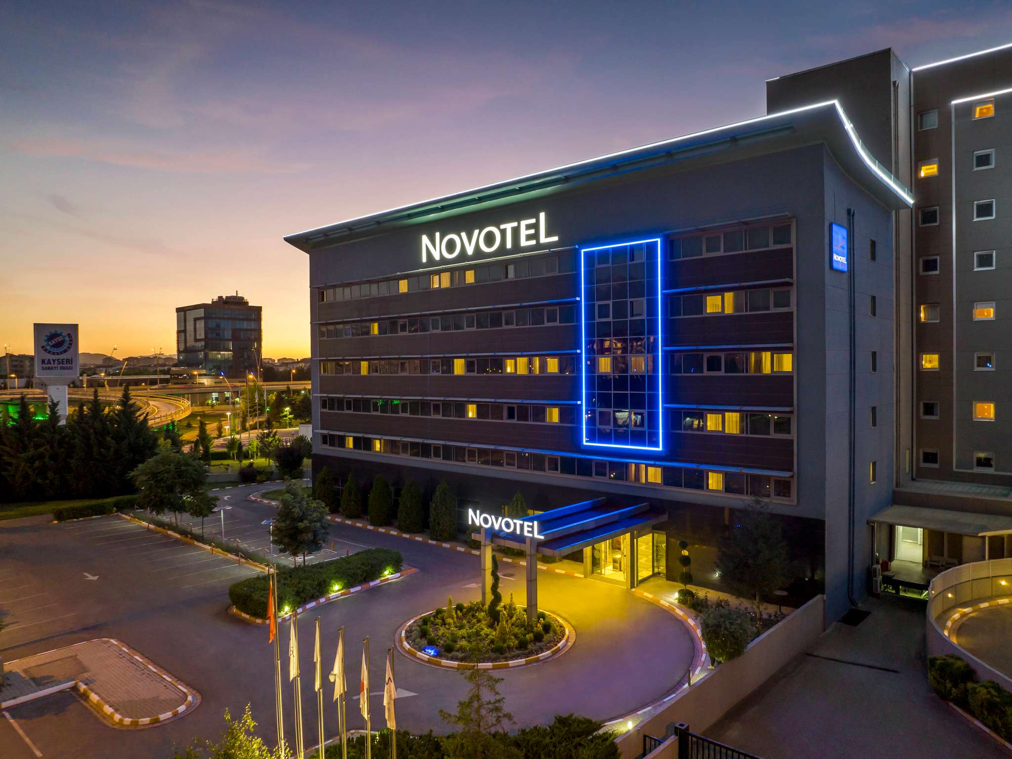 Foto - Novotel Kayseri