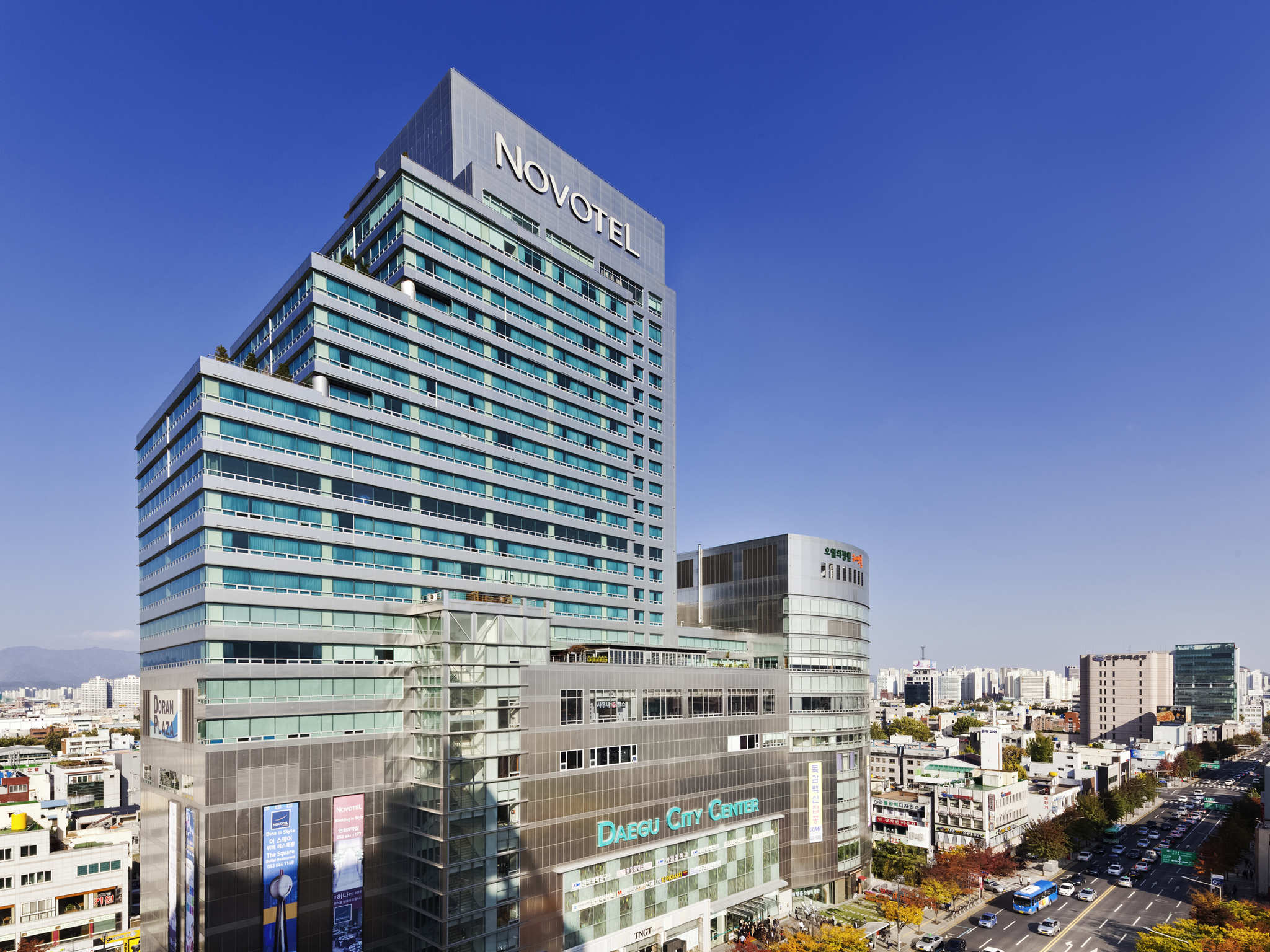 Hotel DAEGU Novotel Ambassador Daegu