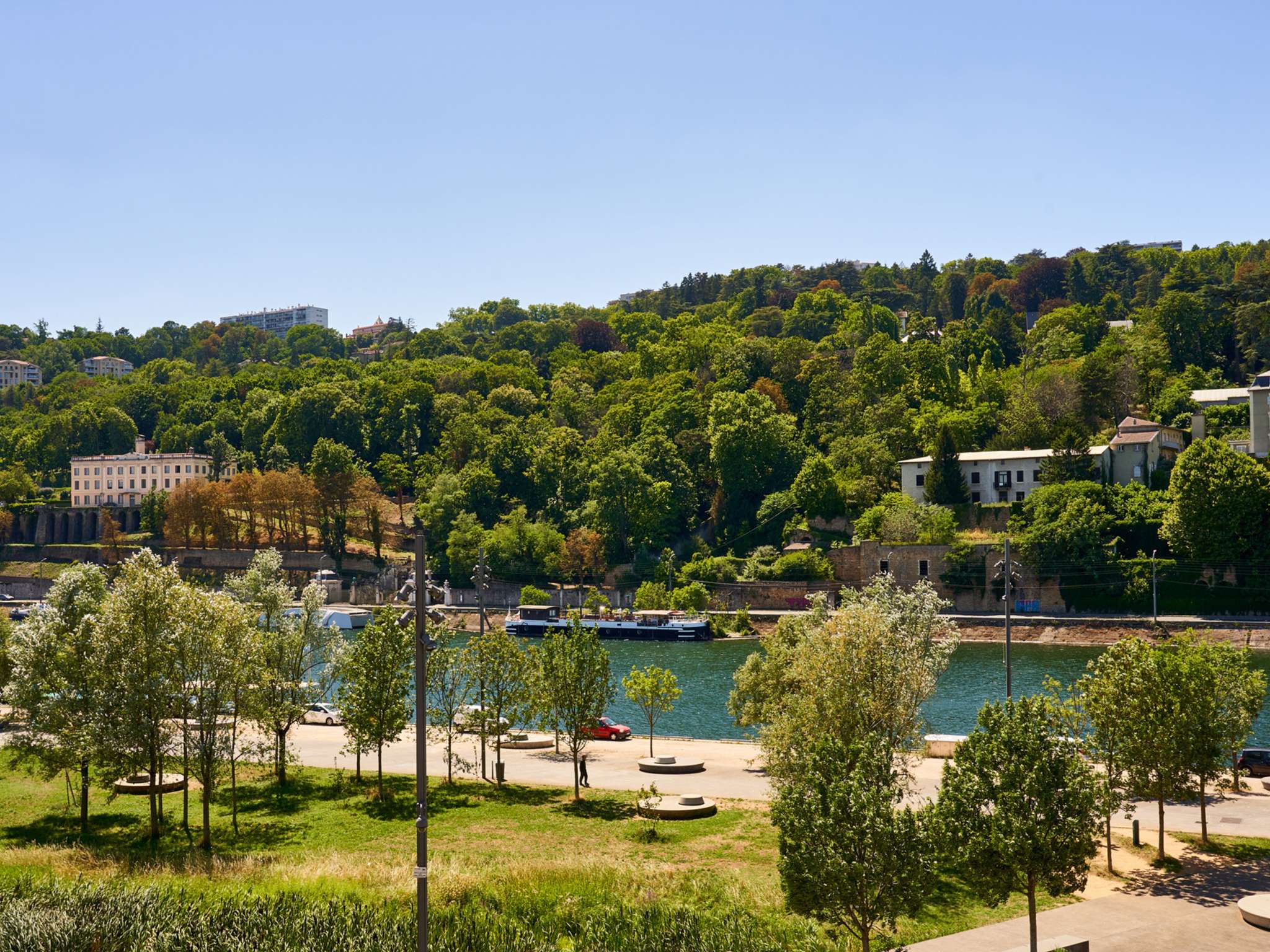 Foto - Novotel Lyon Centre-Confluence Bord de Saone