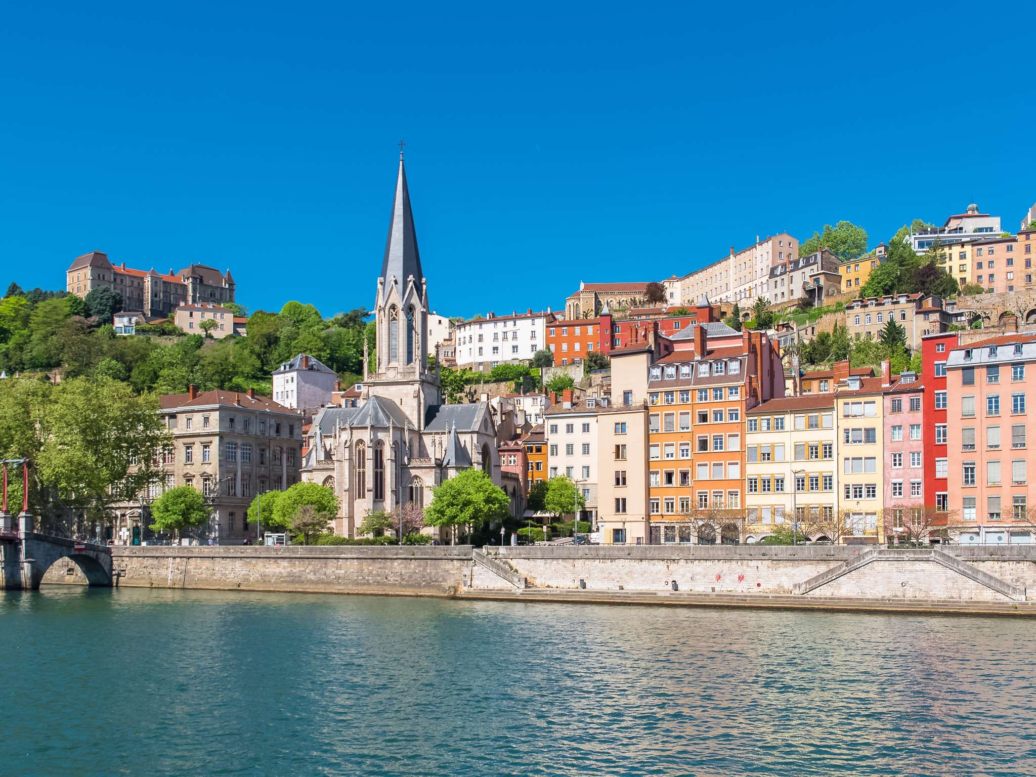 Foto - Novotel Lyon Centre-Confluence Bord de Saone