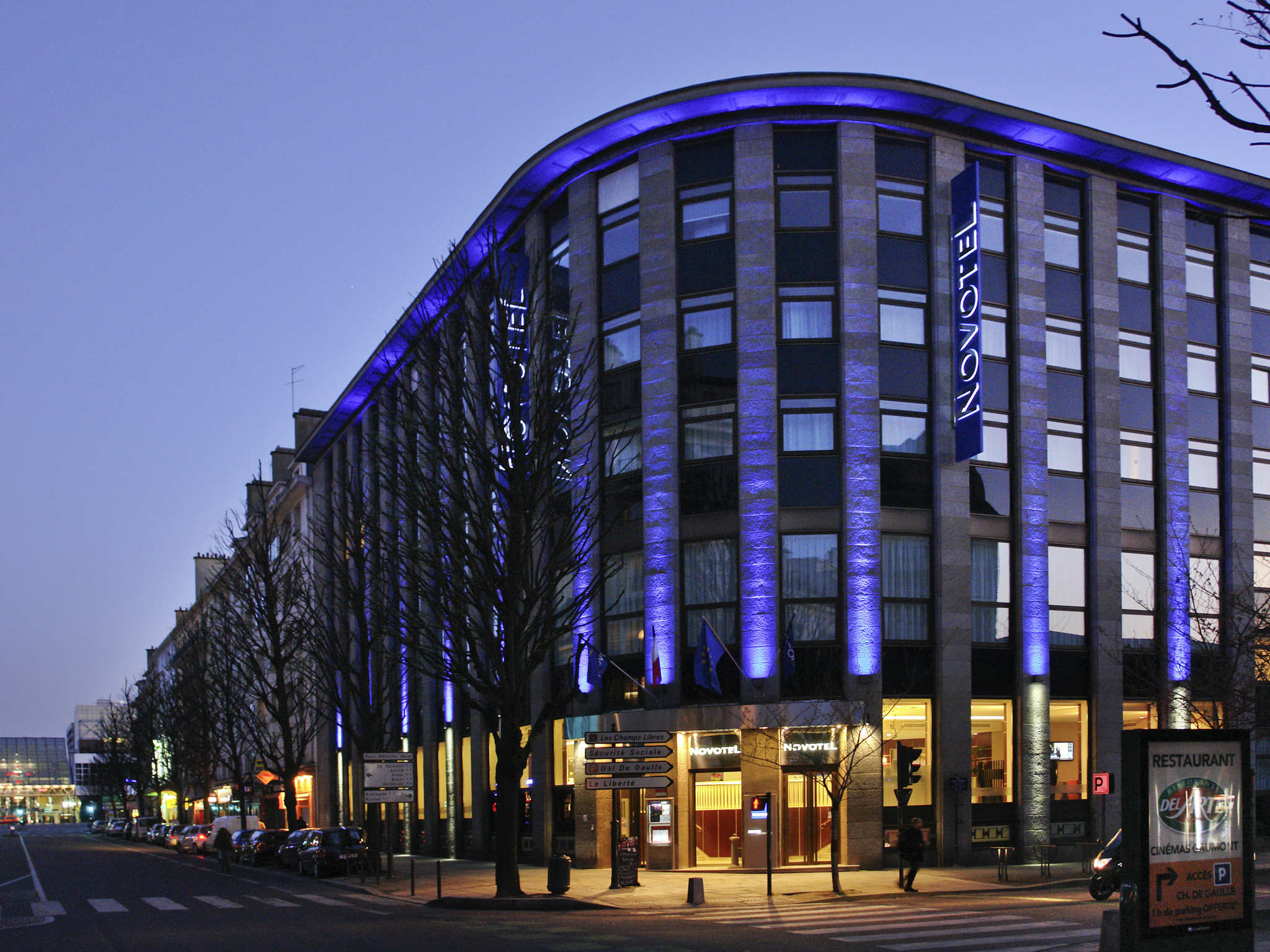 Photo - Novotel SPA Rennes Centre Gare