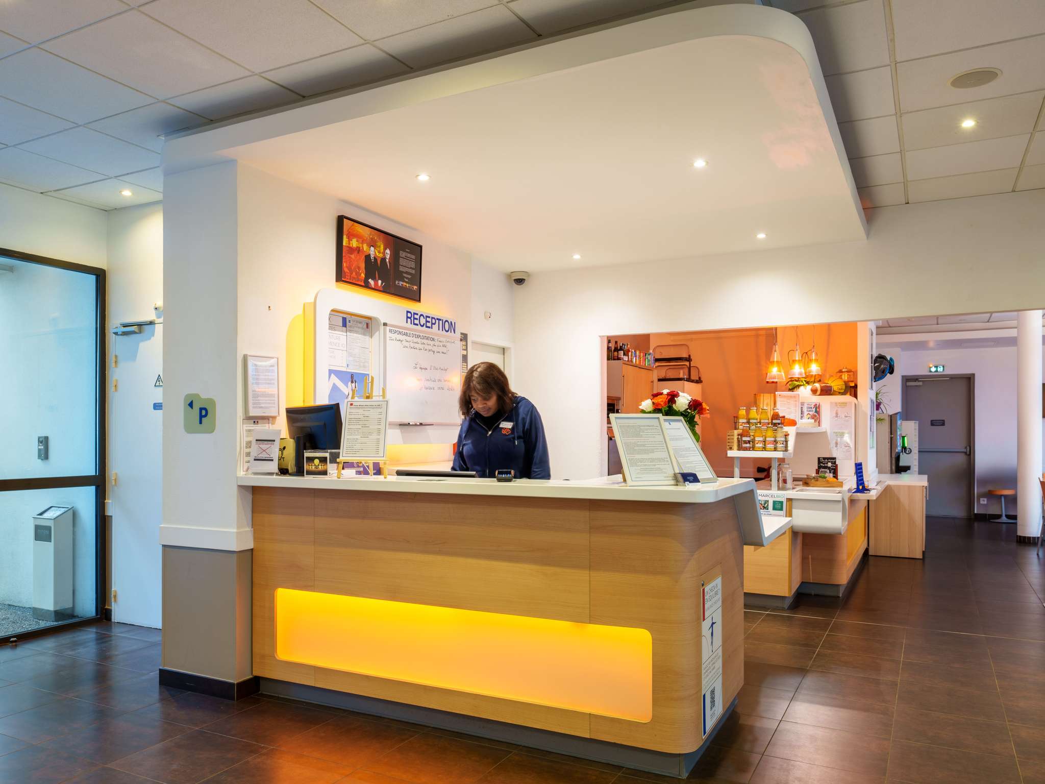 Foto - ibis budget Saint-Quentin Centre Gare