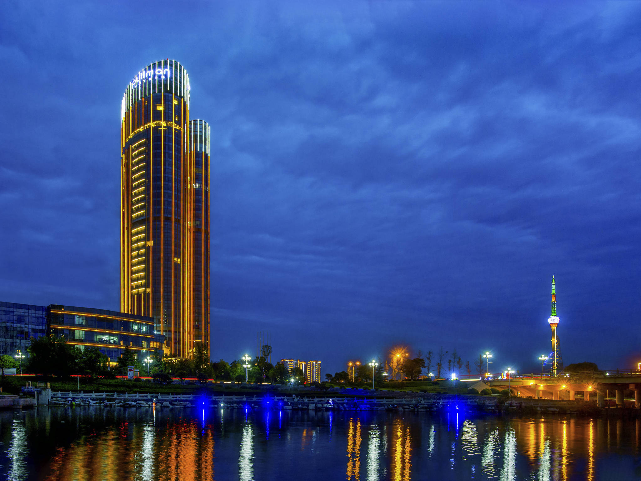 Hotel Di Pullman Linyi Lushang Pullman Linyi Lushang