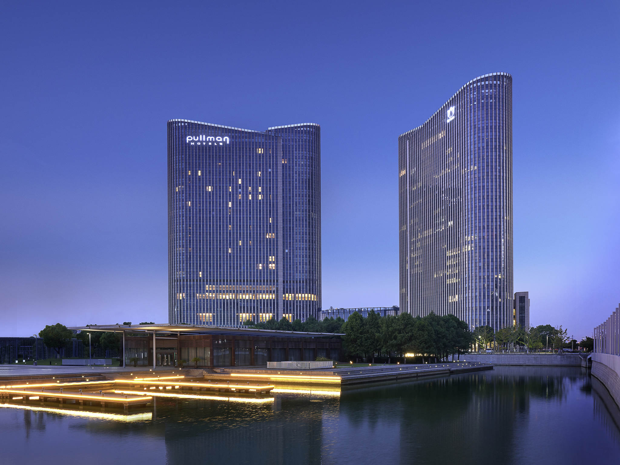 Hotel In Wuxi Pullman Wuxi New Lake - 